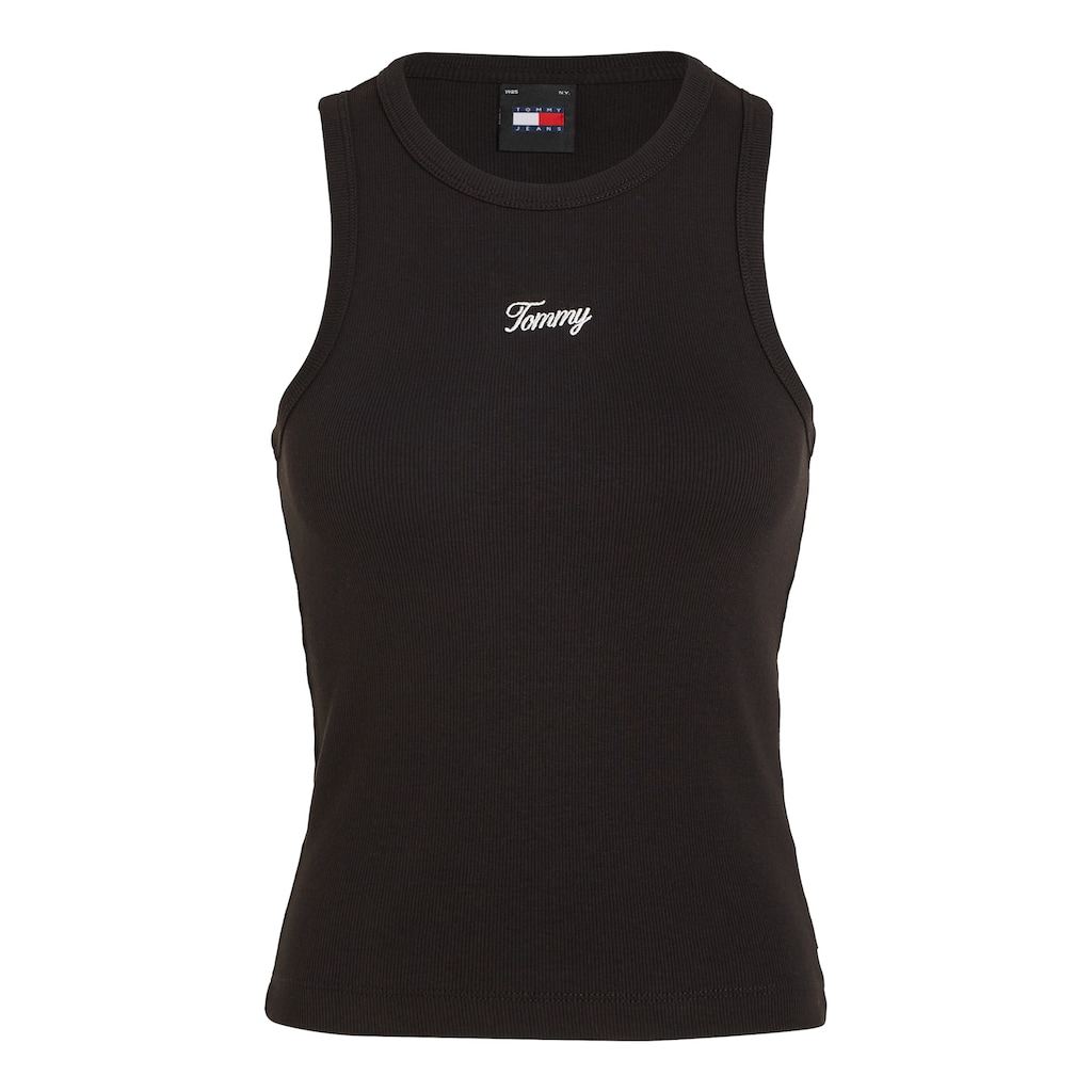 Tommy Jeans Curve Tanktop »TJW SLIM SCRIPT TANK EXT«