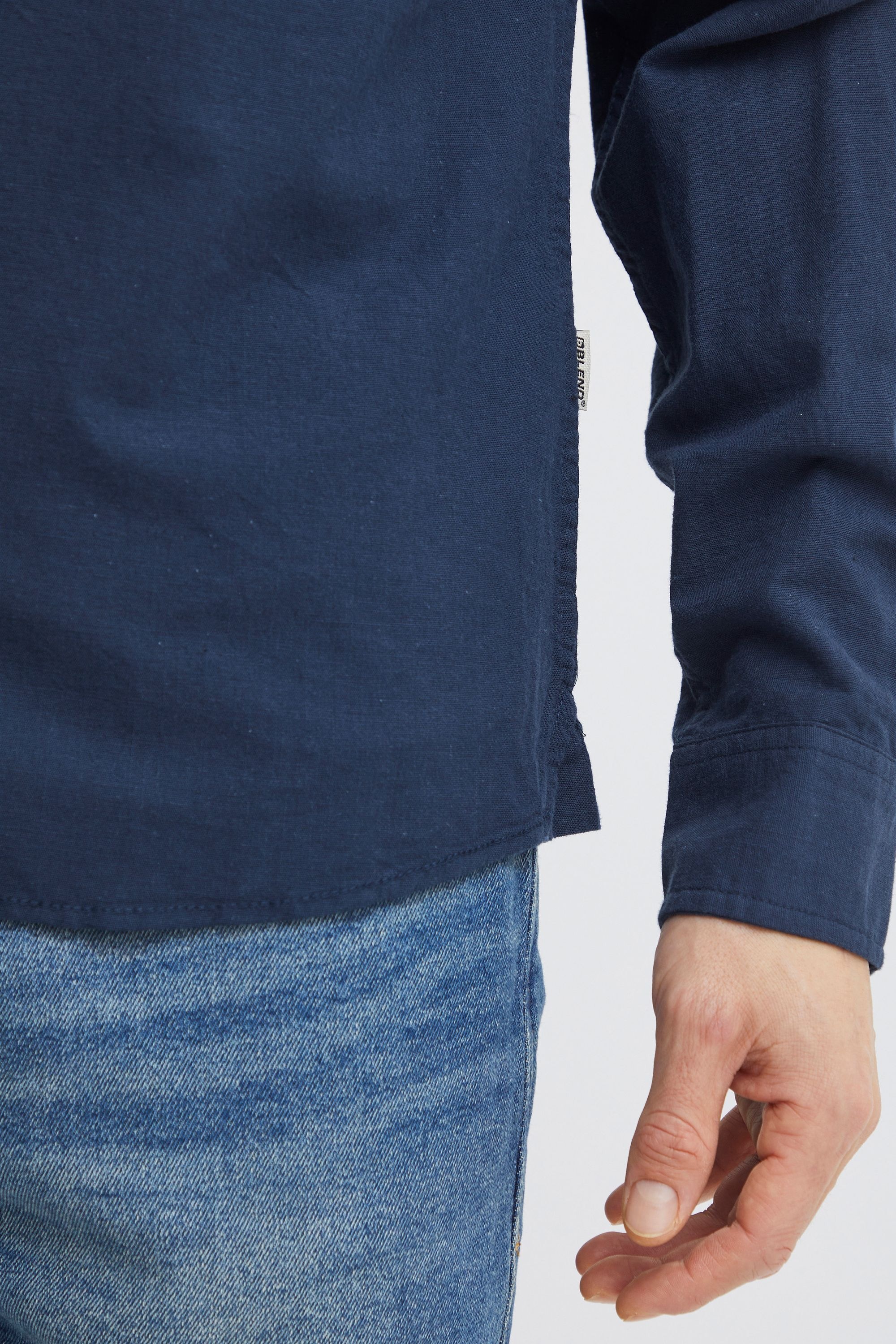 Blend Langarmhemd »Langarmhemd BHShirt«