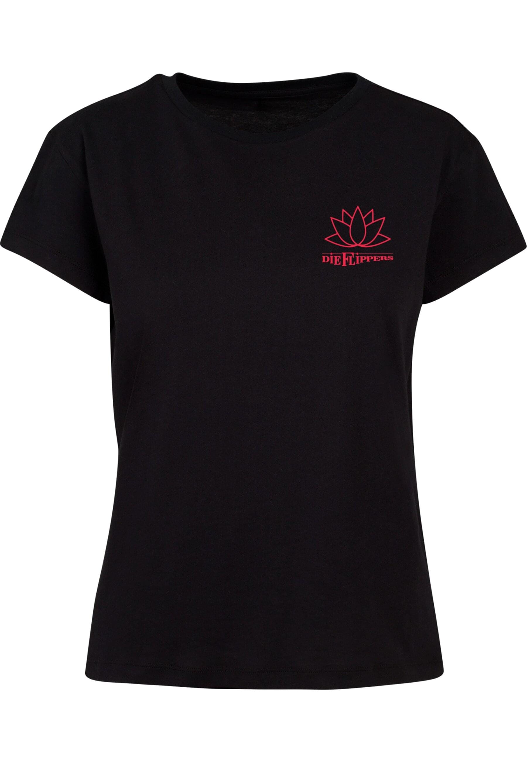 Merchcode T-Shirt "Merchcode Ladies Die Flippers - Lotosblume T-Shirt 3" 1 günstig online kaufen