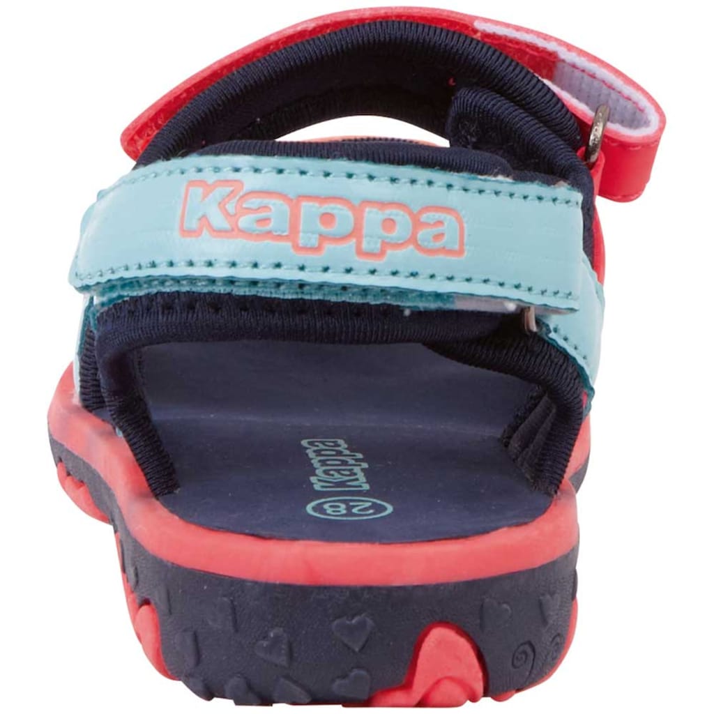 Kappa Sandale, mit mehrfarbiger, rutschhemmender Sohle