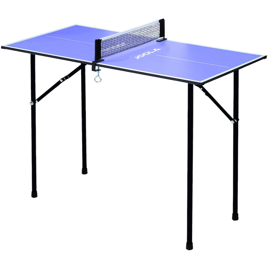 Joola Mini-Tischtennisplatte »Mini«, (2 tlg.), Das Netz ist im Lieferumfang enthalten