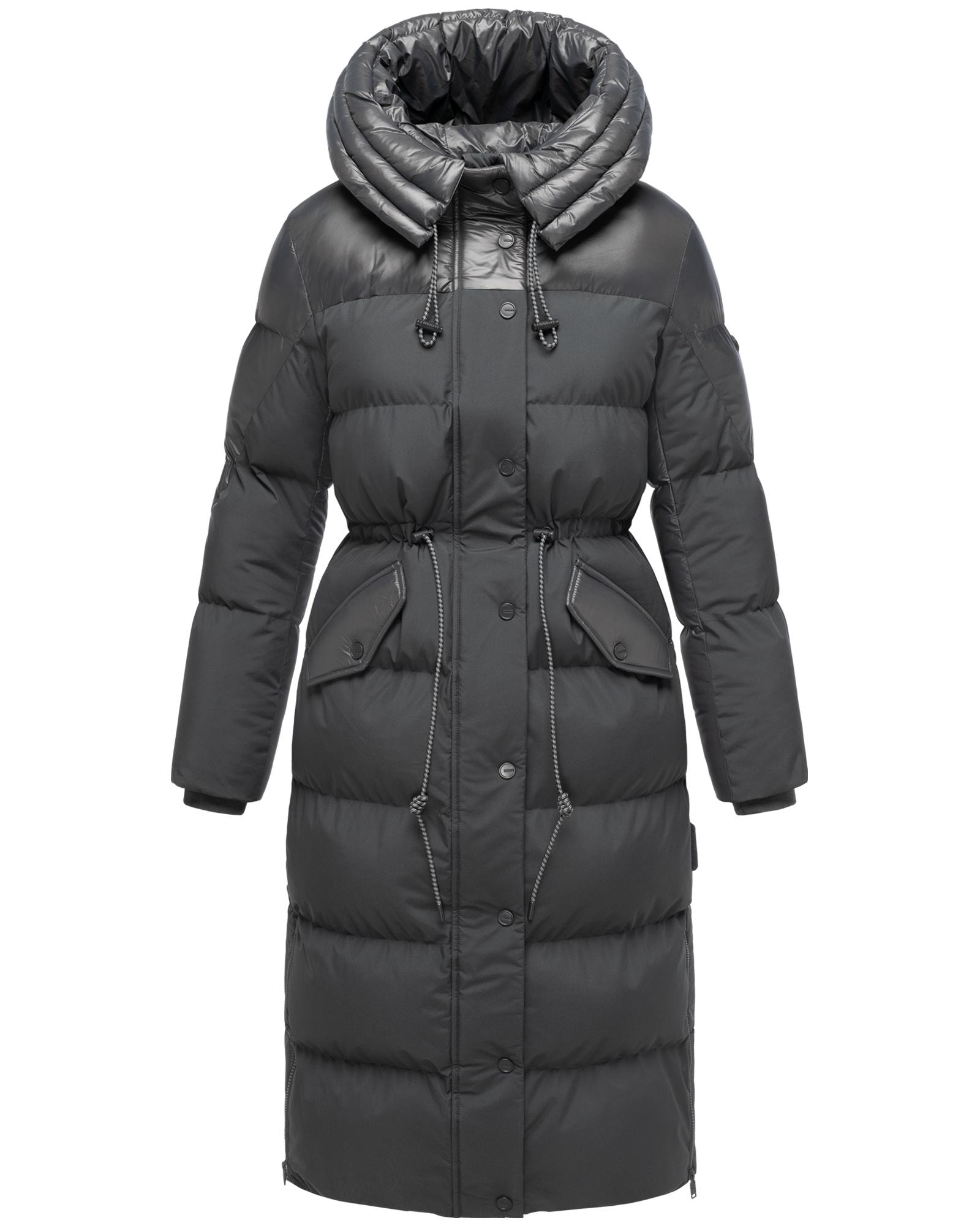 Navahoo Steppmantel "Knusperherz 14", Langer gesteppter Damen Wintermantel günstig online kaufen