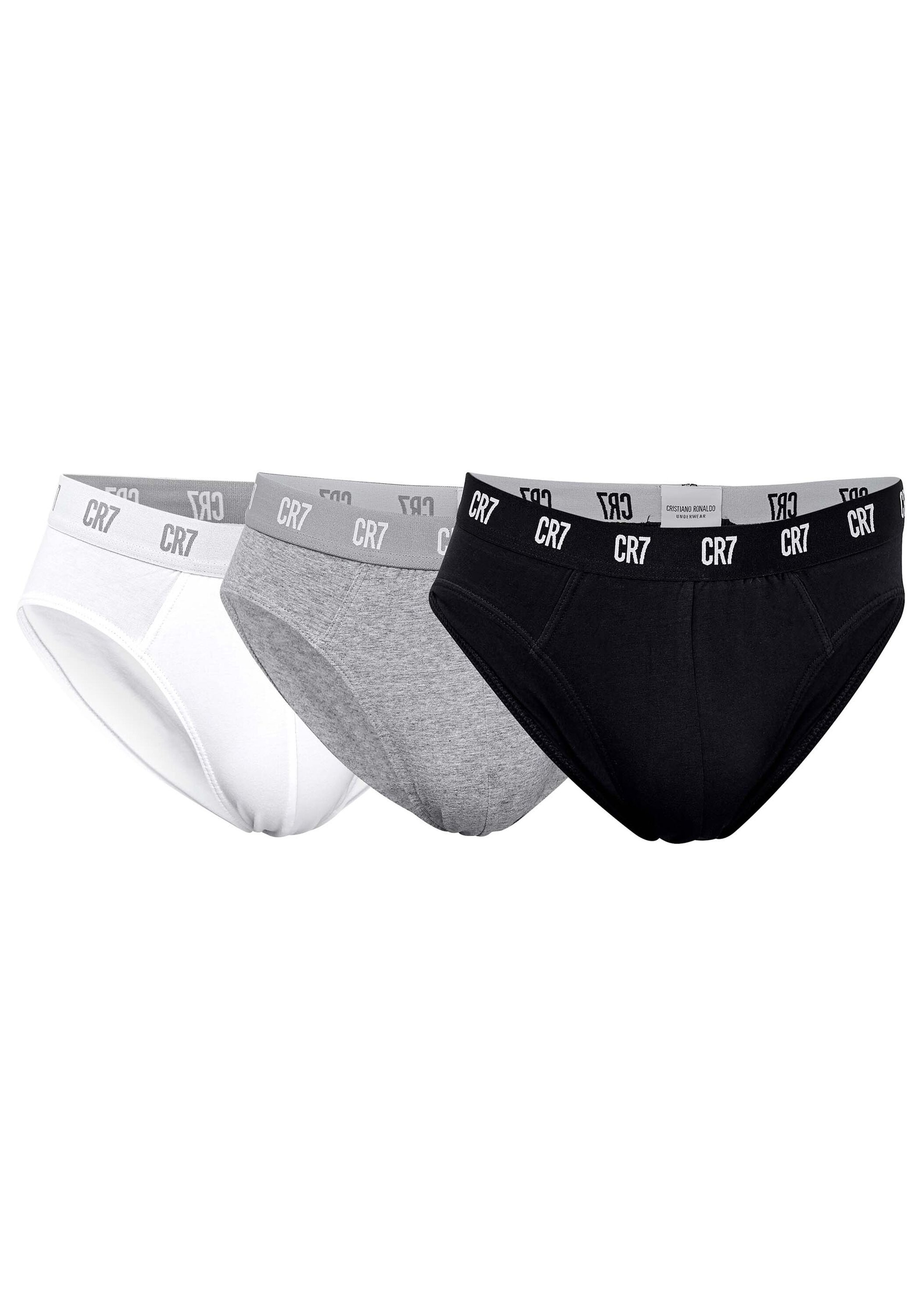 CR7 Slip »Slip CR7 Basic, Slip, 3-pack 3er Pack«
