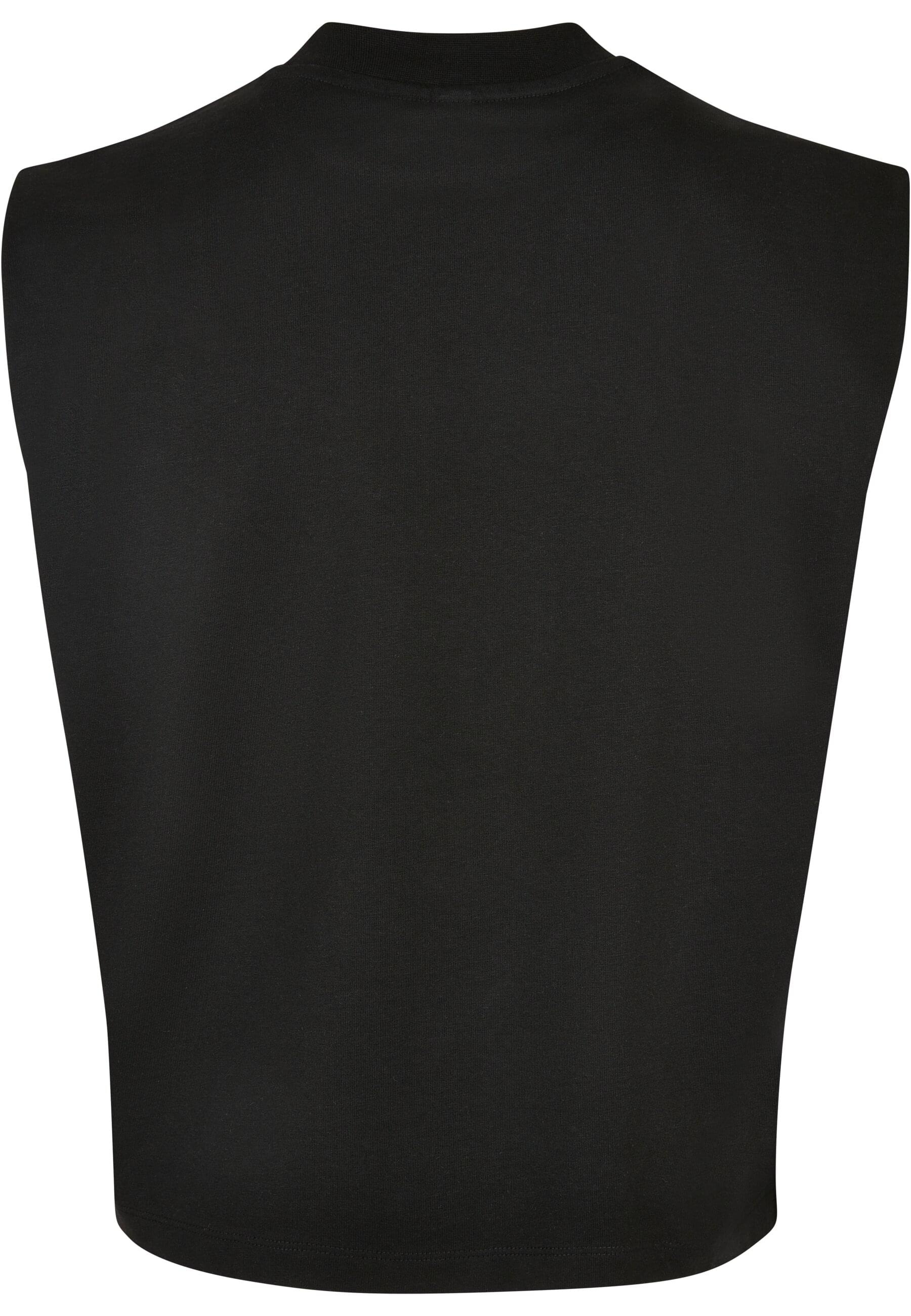 URBAN CLASSICS boxy Shirt »Urban Classics Damen Ladies Organic Heavy Pleated Shoulder Top«