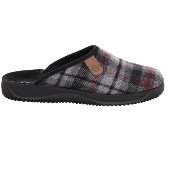Rohde Pantoffel »Soltau-H«  Hausschuh, Schlupfschuh, Homeslipper mit Label