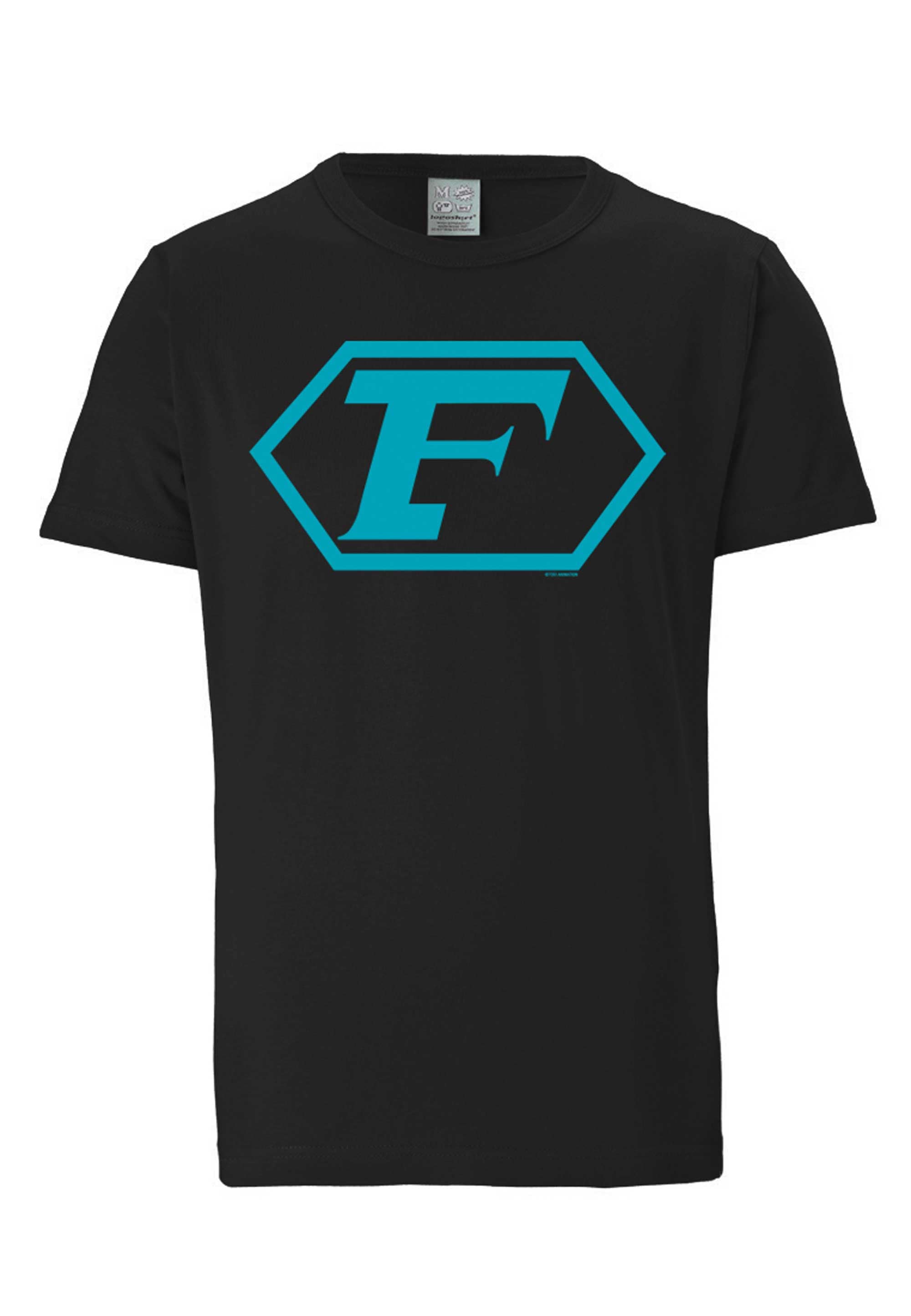 LOGOSHIRT T-Shirt »Captain Future Logo«, mit tollem Frontdruck