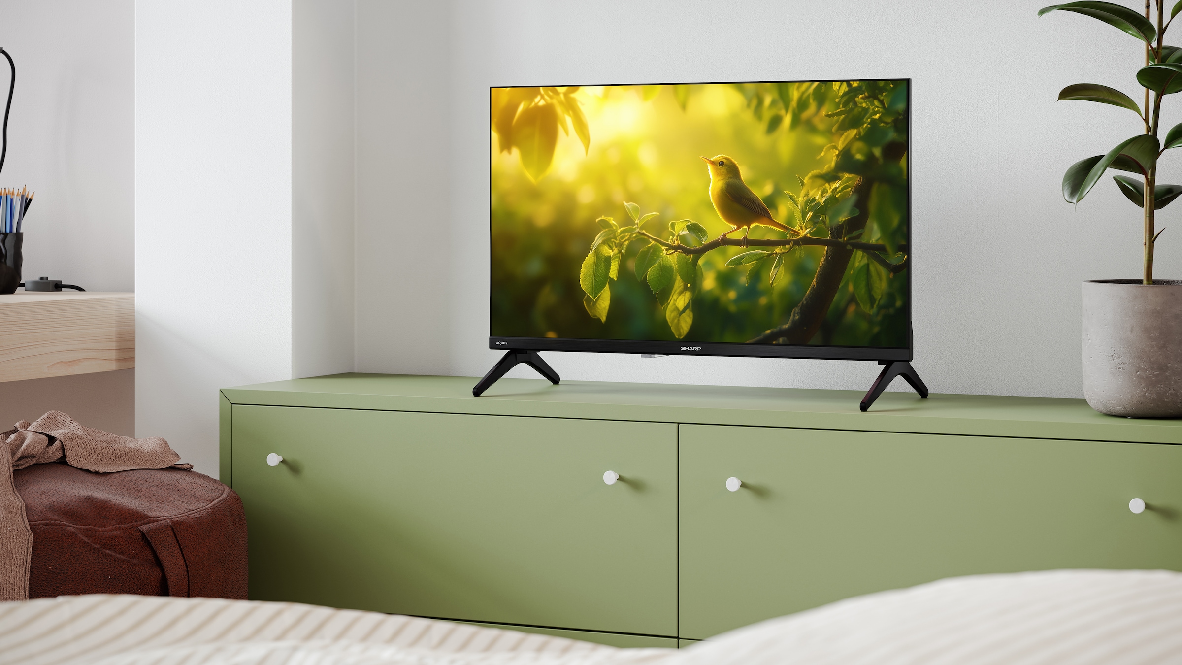 Sharp LED-Fernseher »1T-C24HEx« 60 cm/24 ″ HD ready Smart-TV