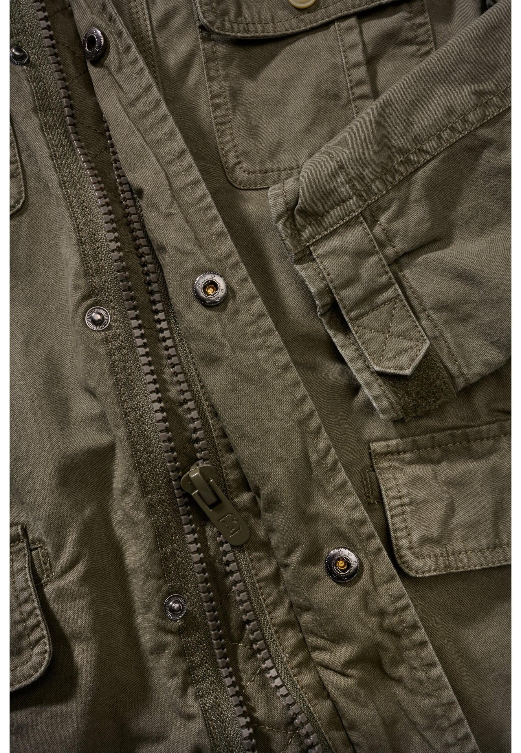 Thumbnail - Brandit Allwetterjacke "Brandit Herren Kids Britannia Jacket" 1 Stk. tlg. ohne Kapuze