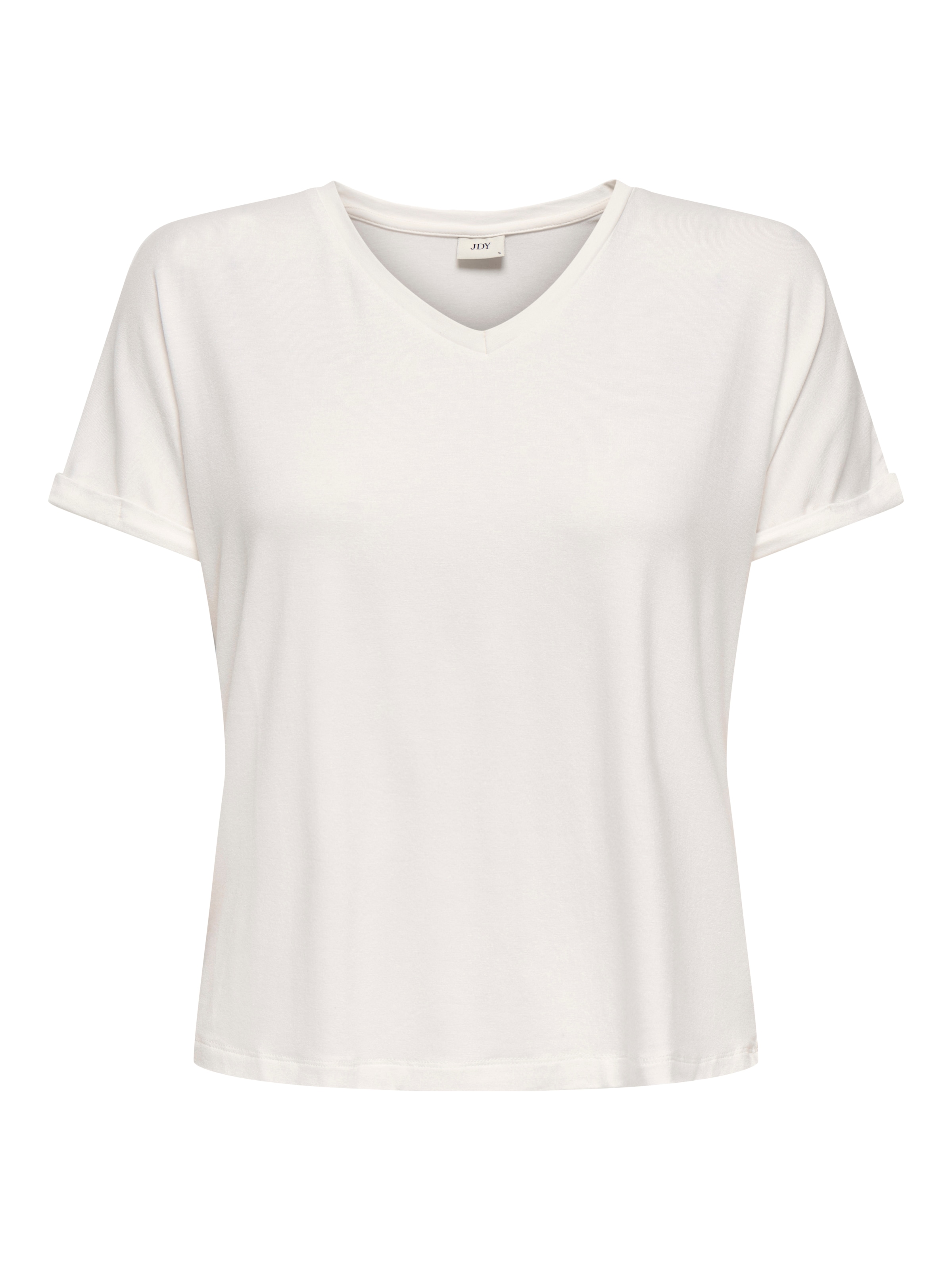 JDY T-Shirt »JDYSISSY S/S V-NECK TOP JRS DIA«