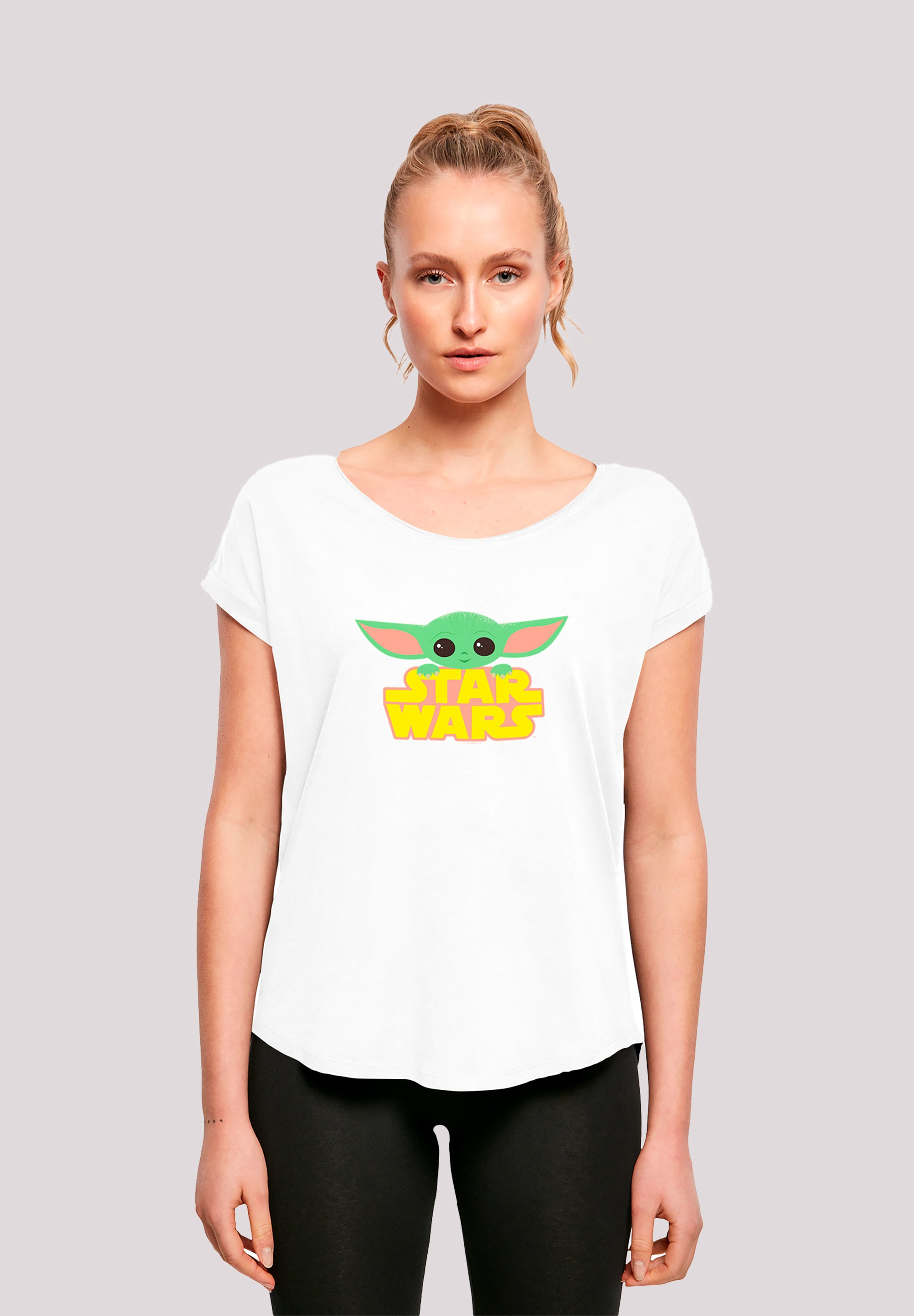 F4NT4STIC T-Shirt "Star Wars The Mandalorian Baby Yoda", Print günstig online kaufen