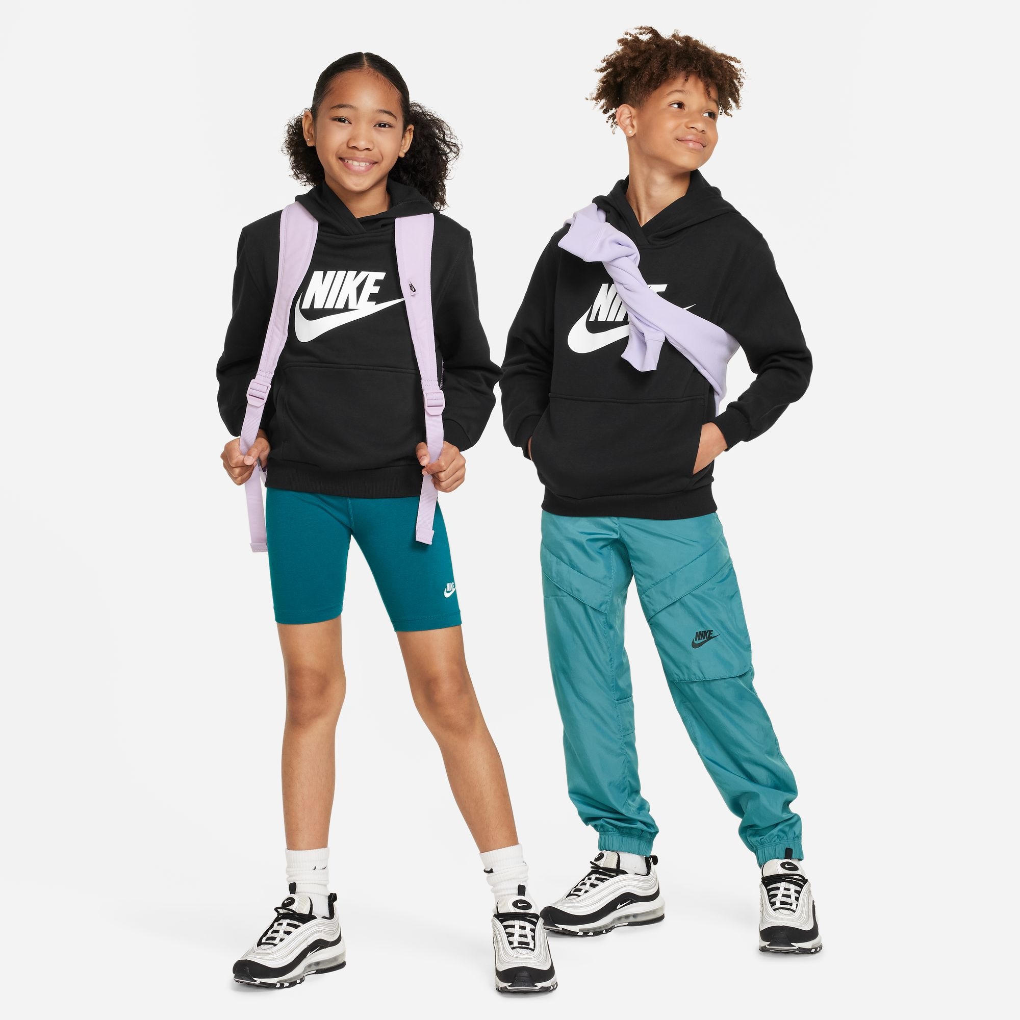 Nike Sportswear Kapuzensweatshirt »CLUB FLEECE BIG KIDS' HOODIE«