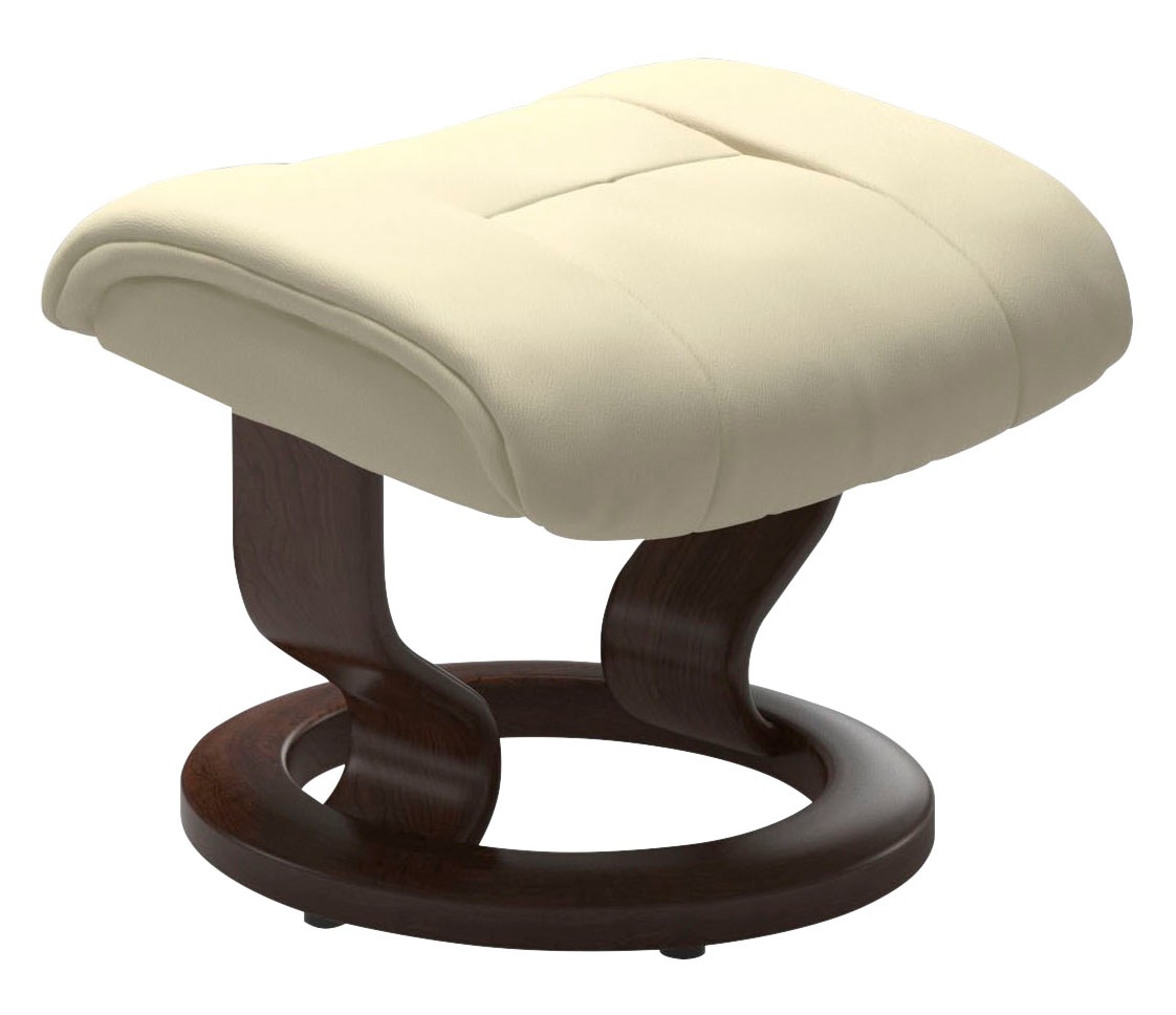 Stressless® Fußhocker »Mayfair«, mit Classic Base, Gestell Braun