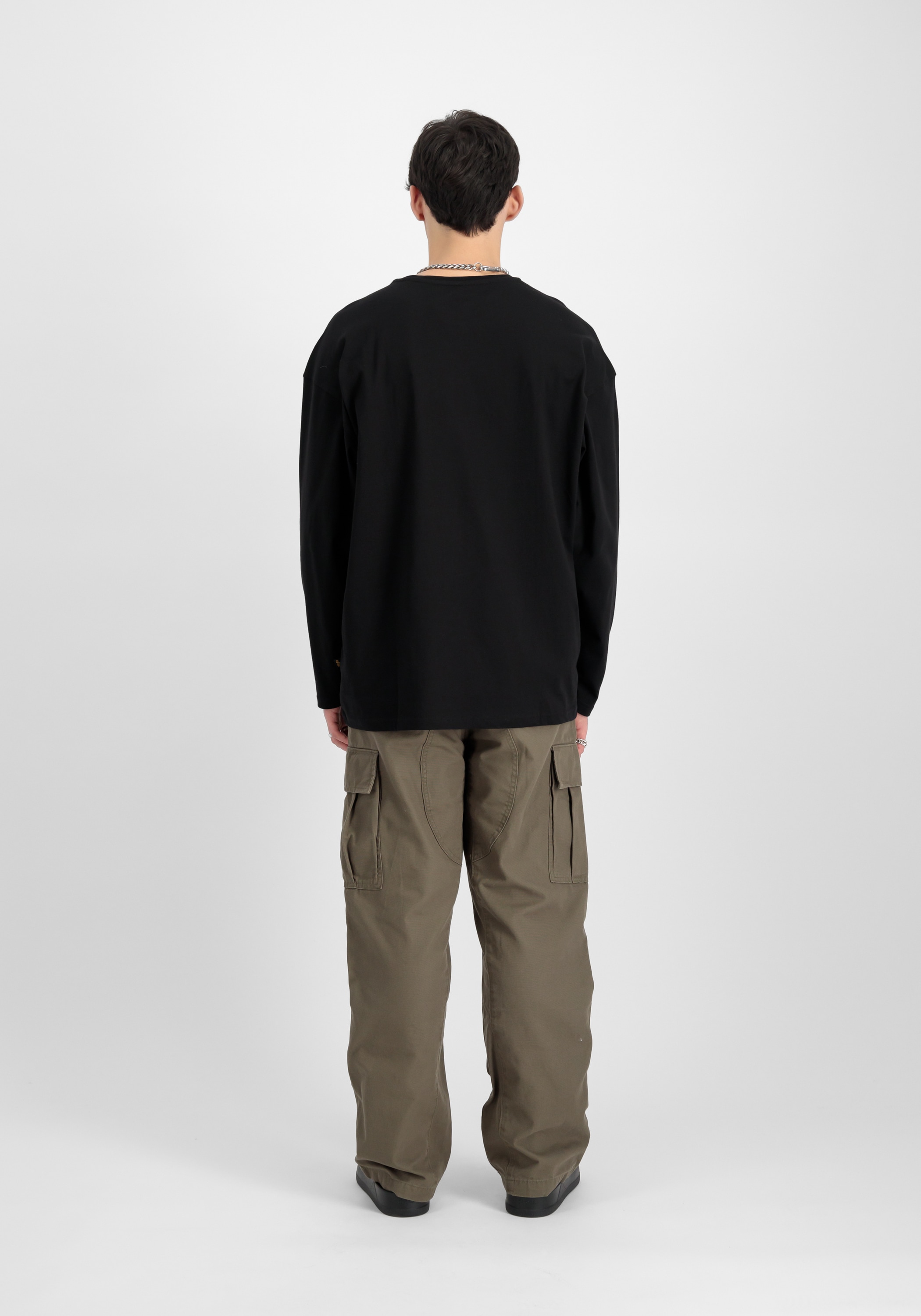 Alpha Industries Longsleeve »Alpha Industries Men - Longsleeves Alpha Essentials RL LS«