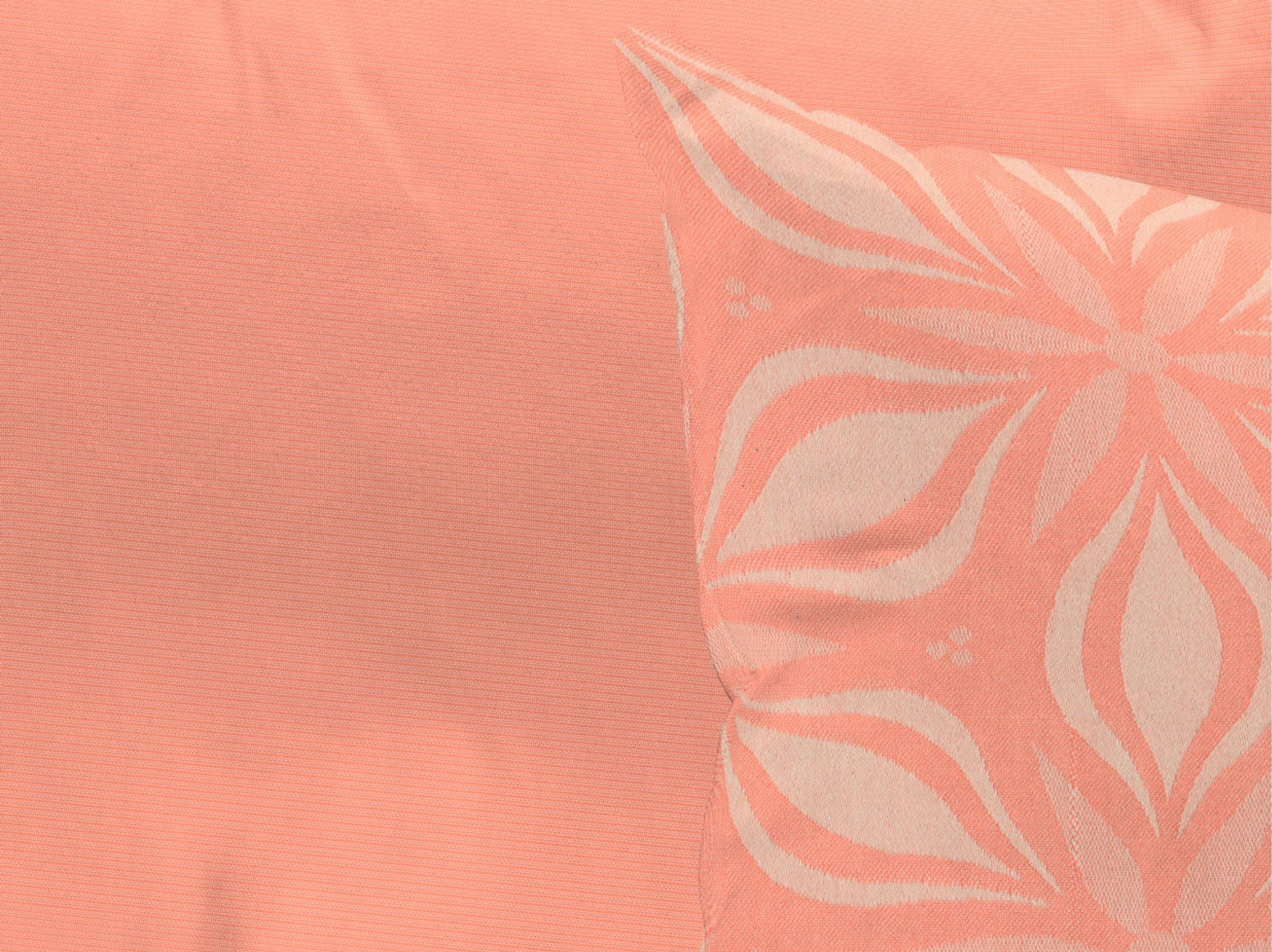 Adam Dekokissen "Retro Floret" GOTS zertifiziert