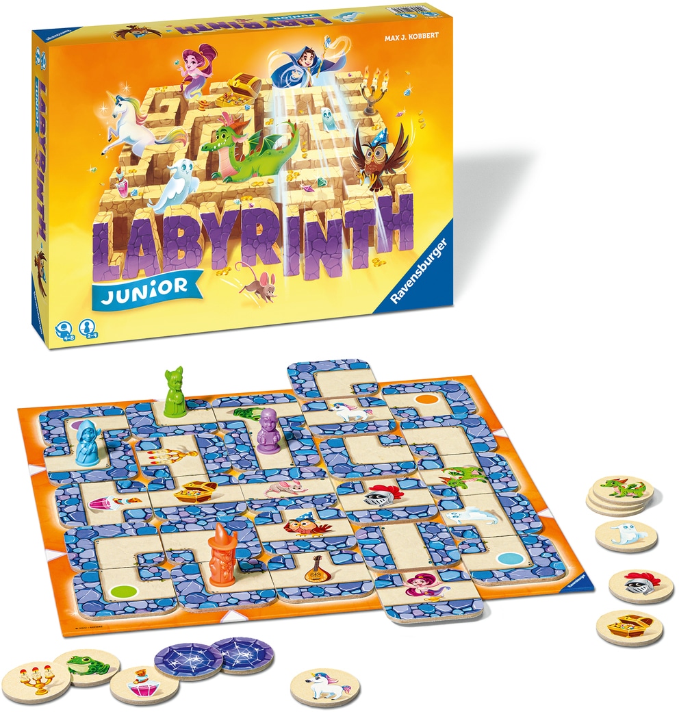 Ravensburger Spiel »Junior Labyrinth«, Made in Europe, FSC® - schützt Wald - weltweit