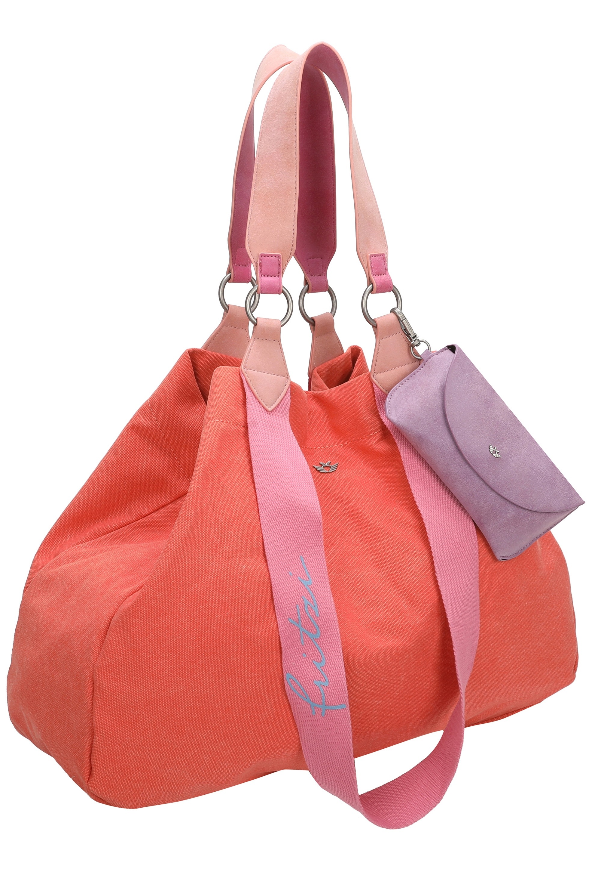 Fritzi aus Preußen Henkeltasche »Izzy«, aus veganen Materialien