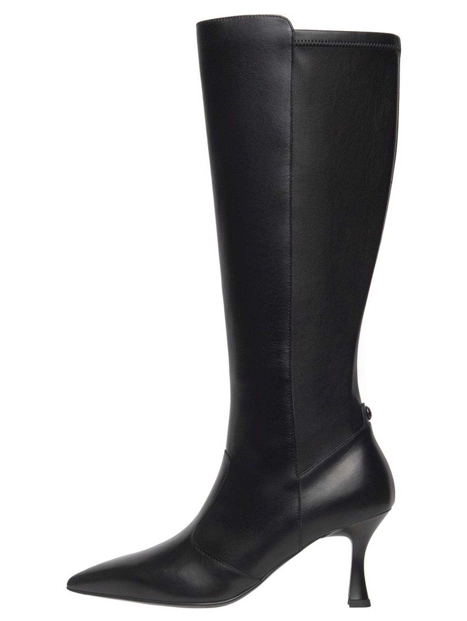 Nero Giardini High-Heel-Stiefel »Nero Giardini Stiefel Leder/Synthetik«