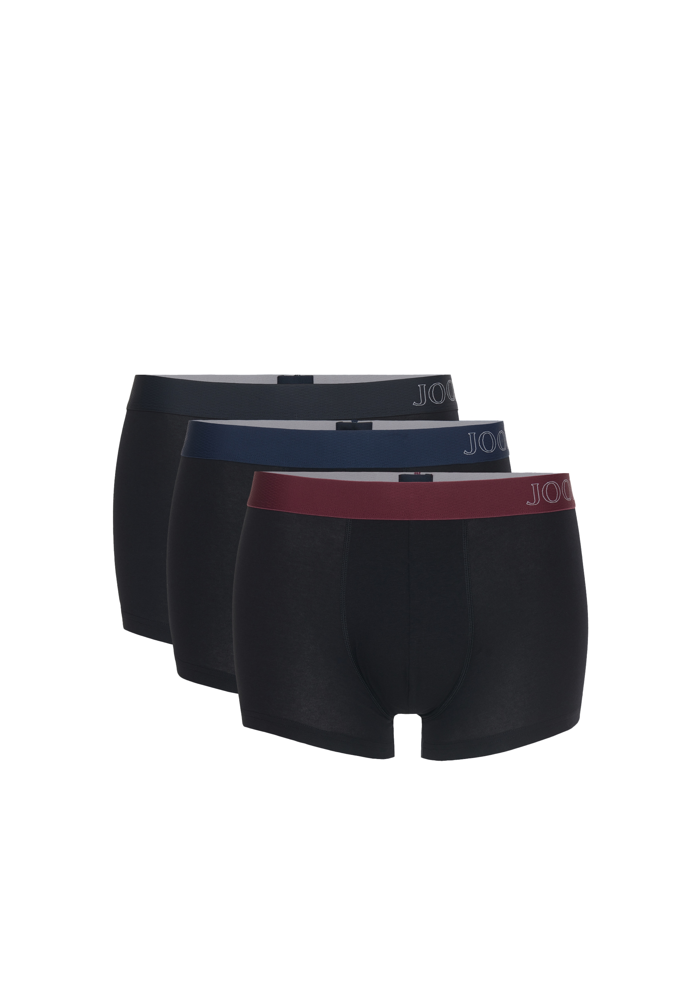 JOOP Boxershorts "Everyday", (3er Pack), atmungsaktiv, Baumwollmix, elastis günstig online kaufen