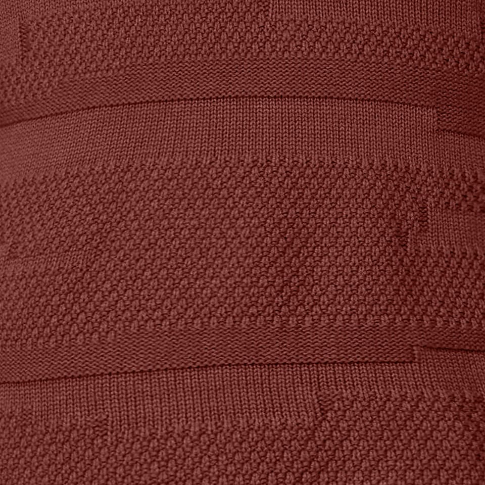 STREET ONE MEN Strickpullover, mit Struktur