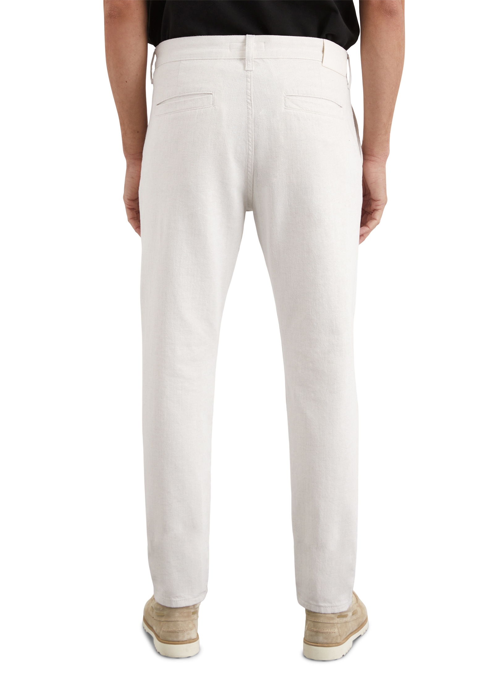 Marc O'Polo Tapered-fit-Jeans »aus Bio-Baumwolle und Leinen«
