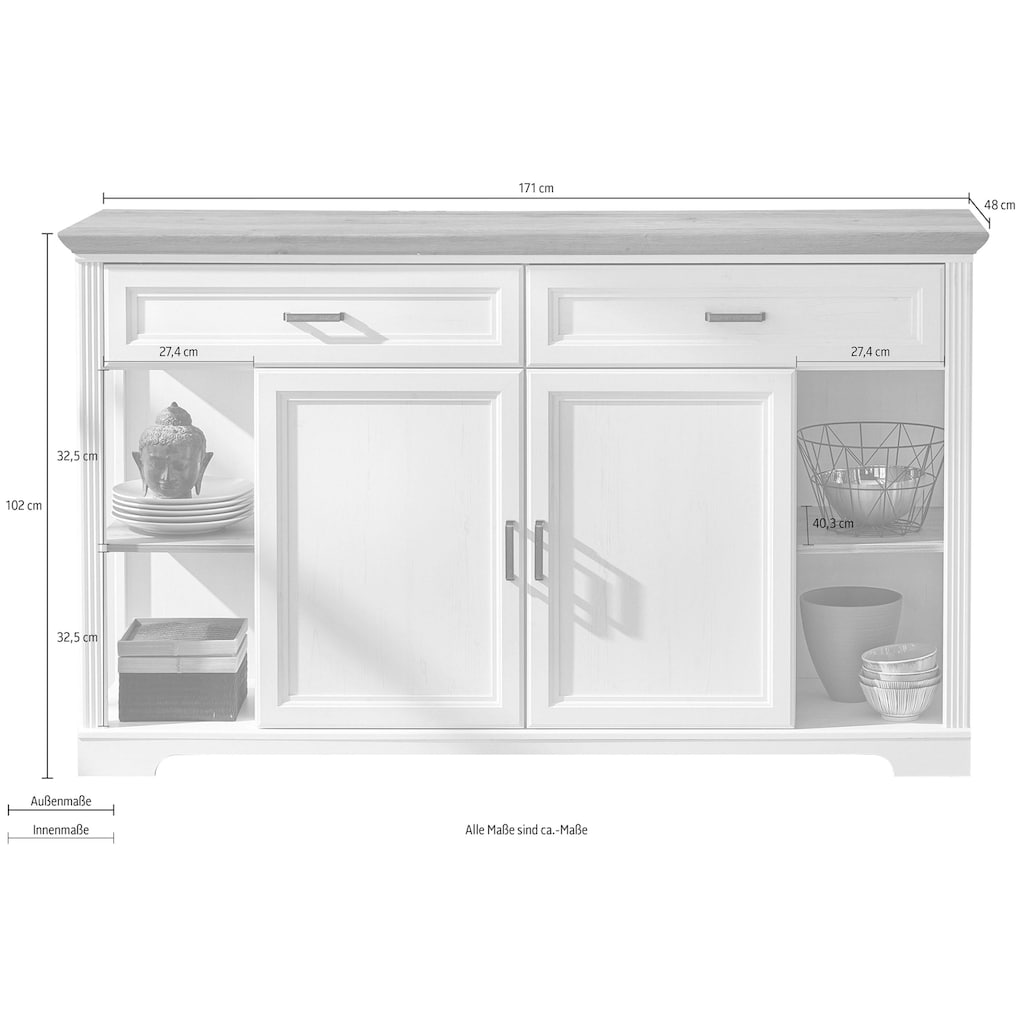 Innostyle Sideboard »Jasmin«