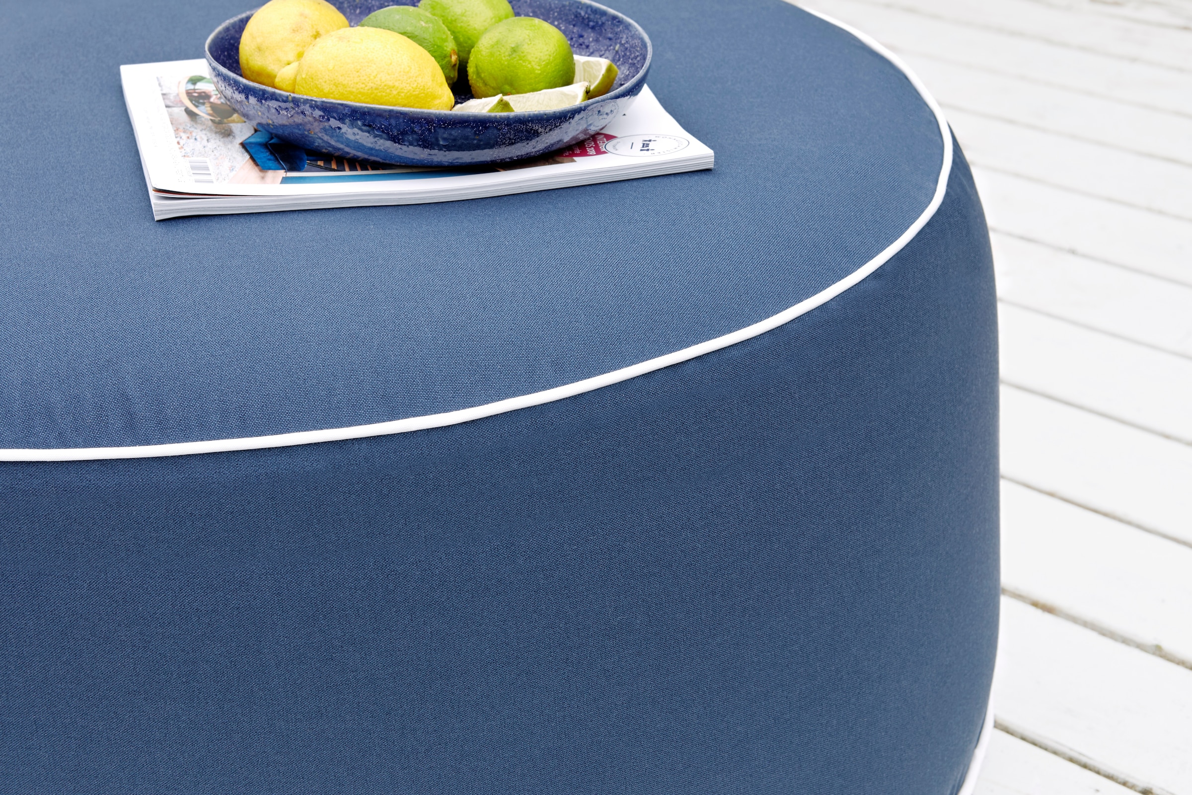 Jahnke Hocker »AIR SIT«, (1 St.), aufblasbar, Indoor & Outdoor, 80 cm Durchmesser