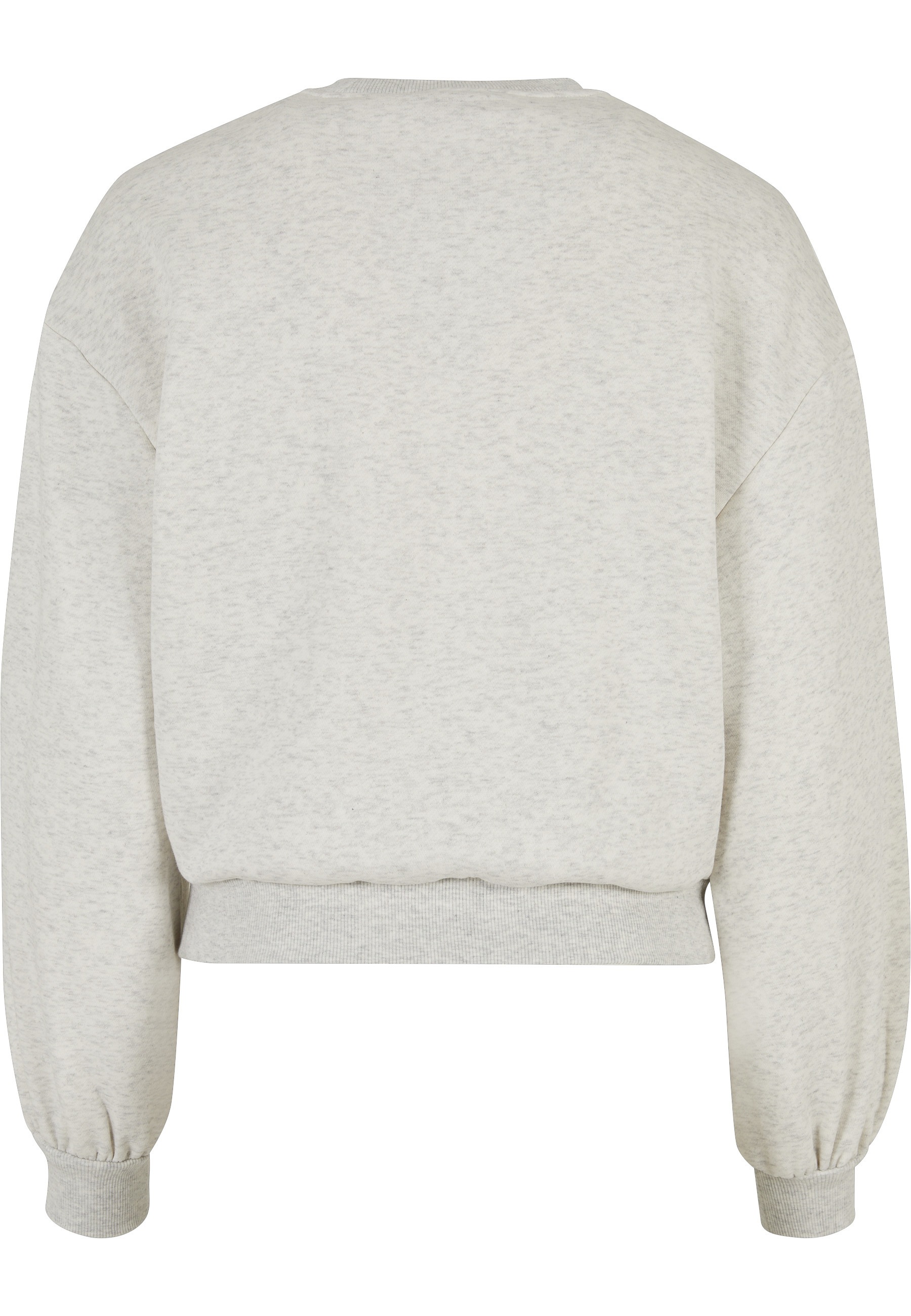URBAN CLASSICS Sweater "Urban Classics Damen Ladies Oversized Color Melange günstig online kaufen