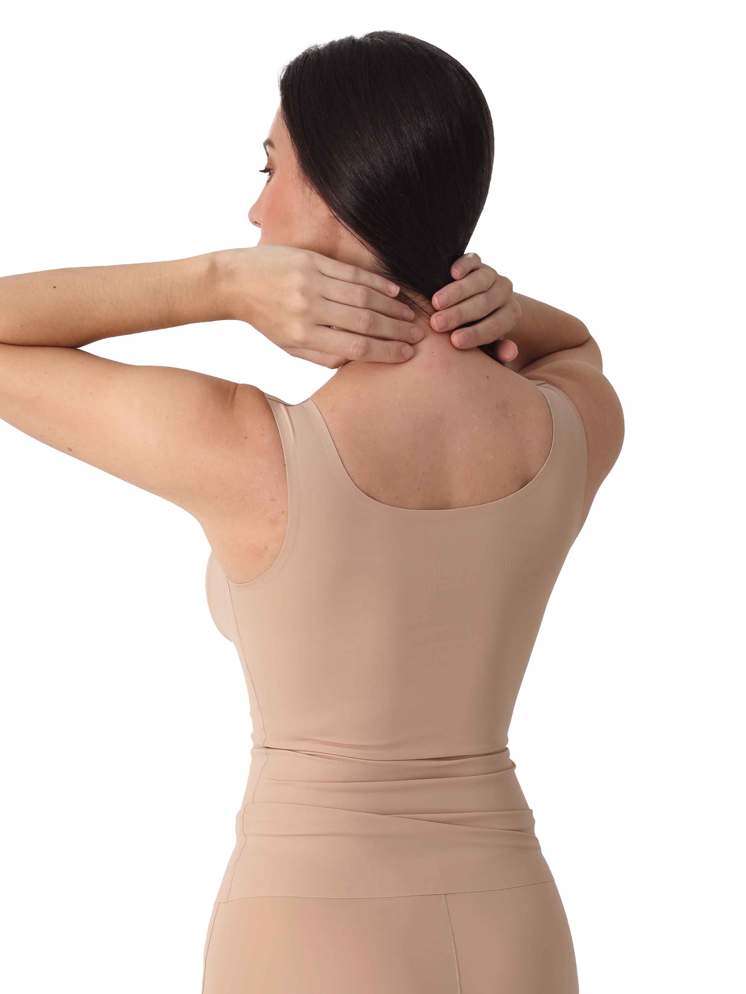 Sassa Achseltop »2er Pack BH-Shirt mit herausnehmbaren Pads bonded micro« 2 Stück, 