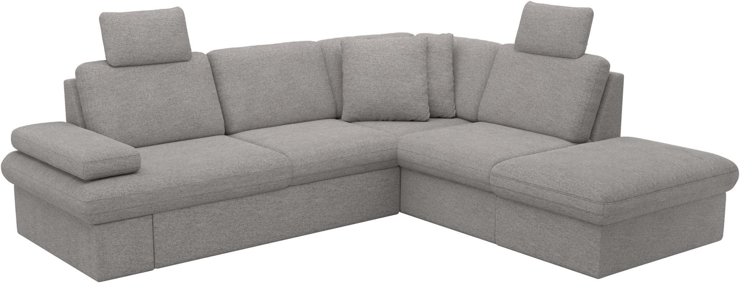 sit&more Ecksofa »Moreno«, mit Armteilverstellung,wahlweise mit Bettfunktion