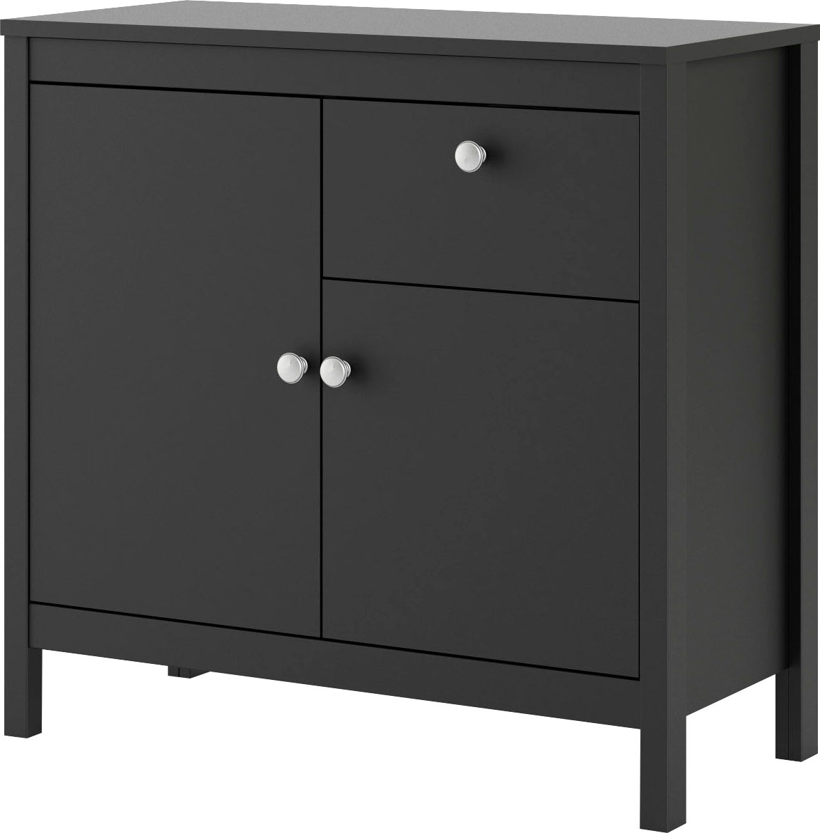 Home affaire Sideboard »Madrid, Aufbewahrung, Schubladenschrank, Sideboard,«, mit 2 Türen und 2 Schublade, Breite 82 cm, Höhe 80 cm