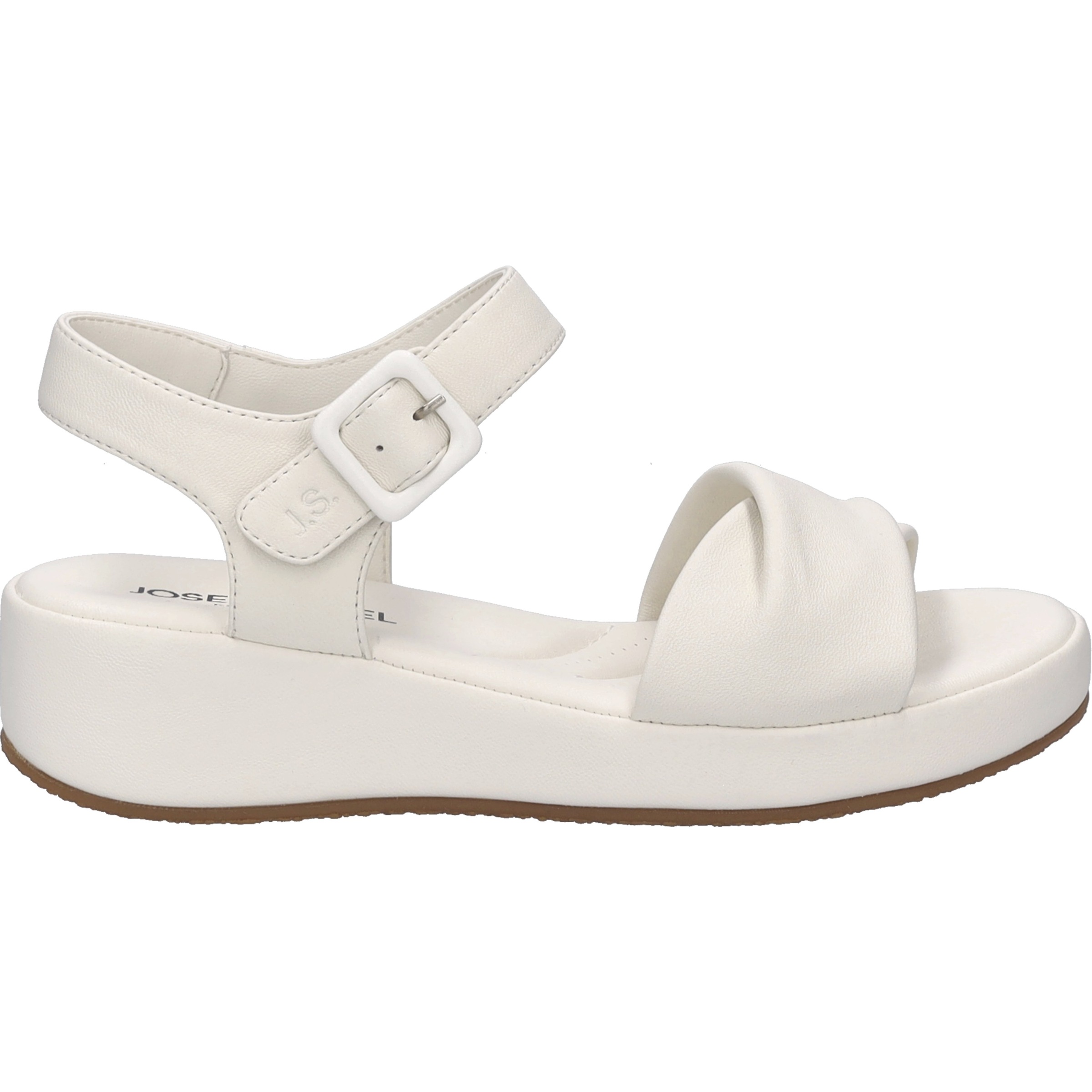 Josef Seibel Sandale "Eve 02, weiss" günstig online kaufen