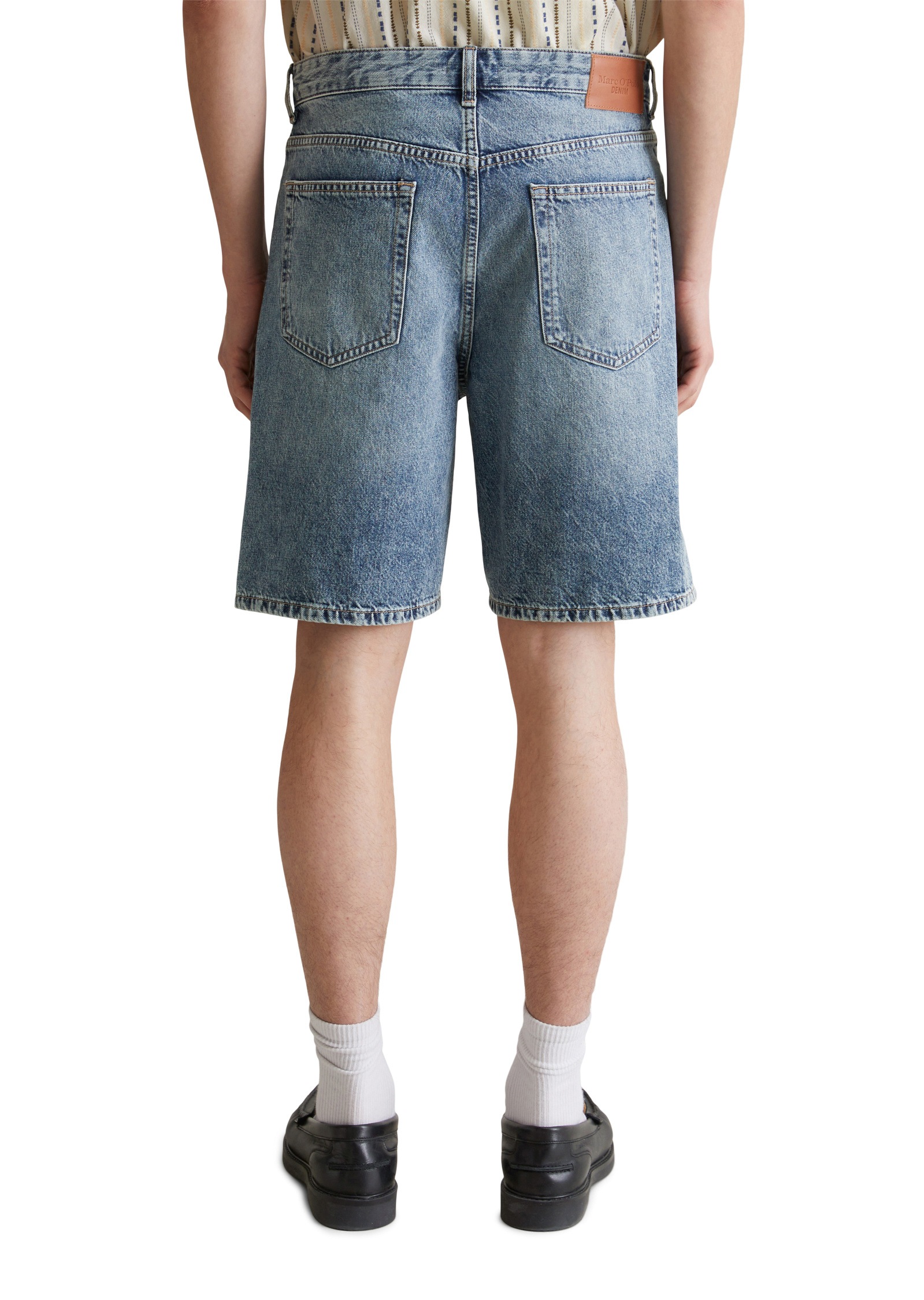 Marc O'Polo DENIM Shorts »aus reiner Bio-Baumwolle«