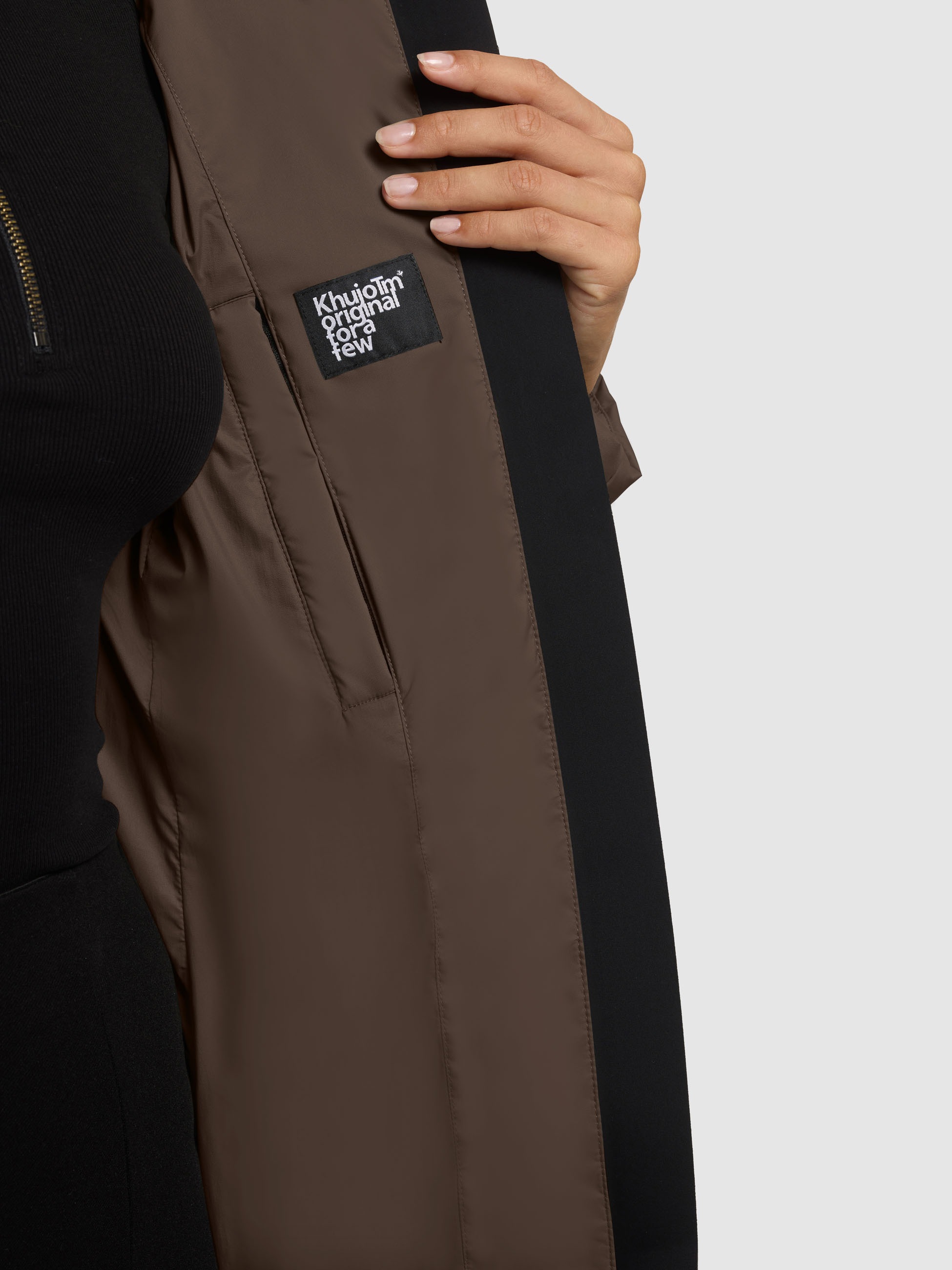khujo Steppjacke »TANARE3«, mit Kapuze