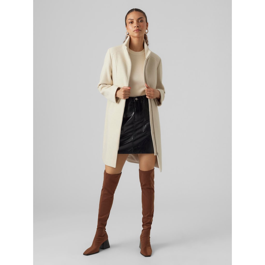 Vero Moda Kurzmantel »VMPOPZIPPER COAT BOOS«