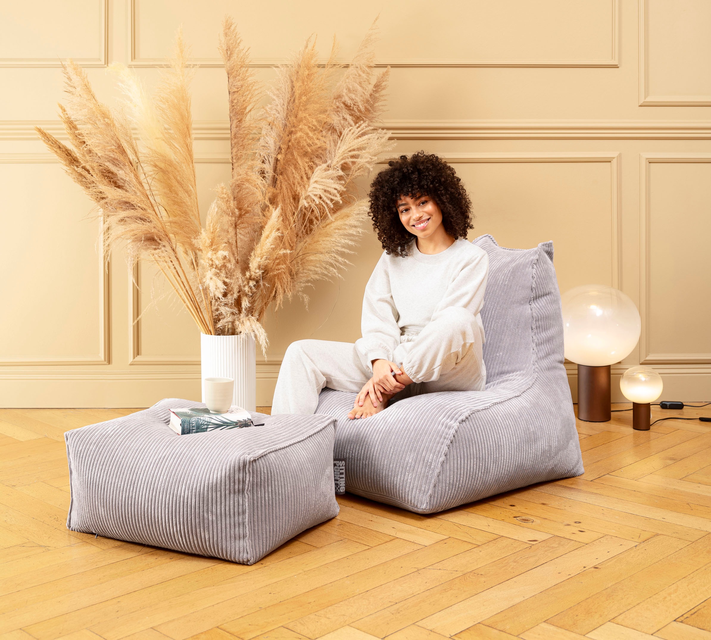 Magma Heimtex Sitzsack "Roll SHARA" 1 Stk. tlg. günstig online kaufen