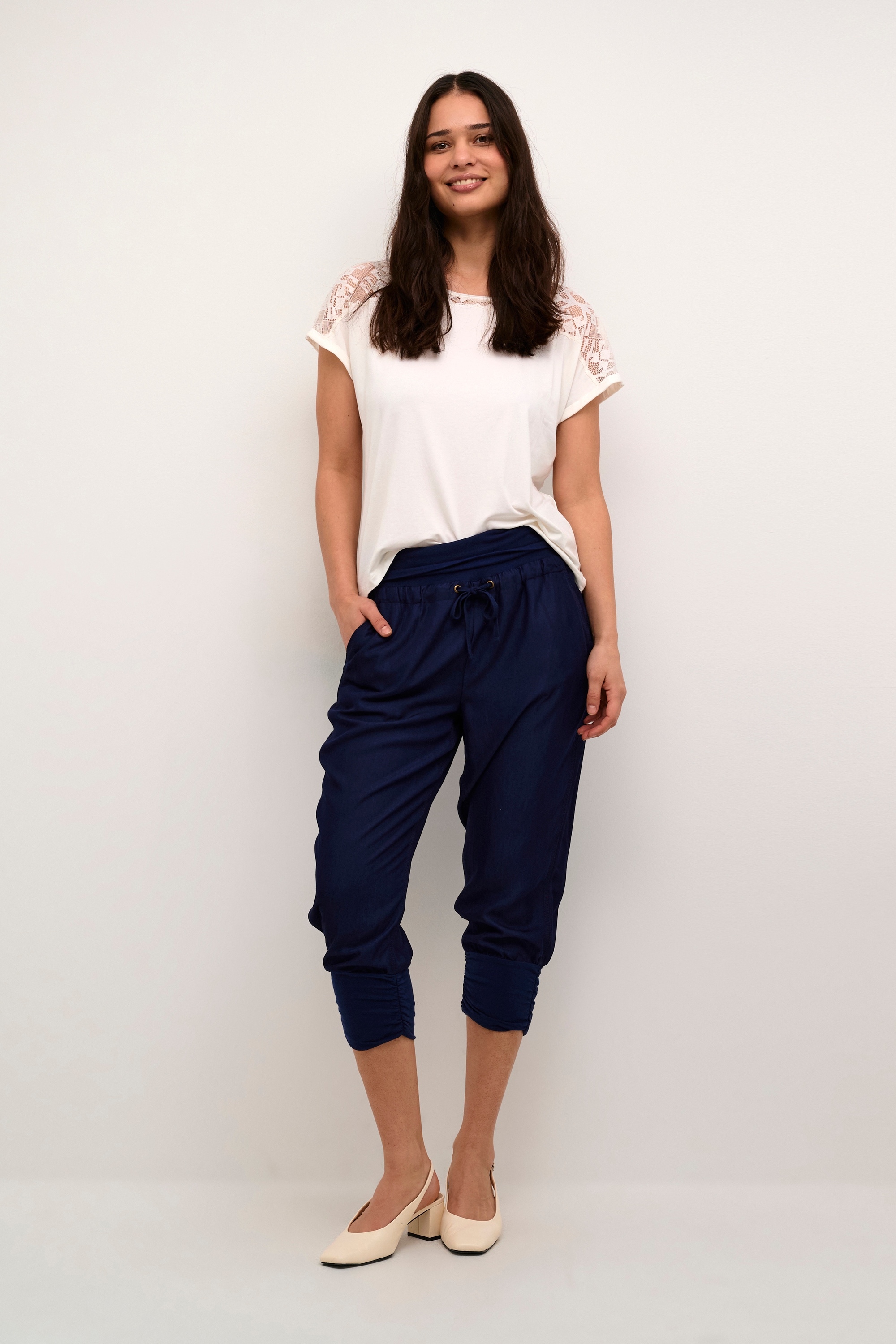 Cream Stoffhose »Casual Hose CRLinee«