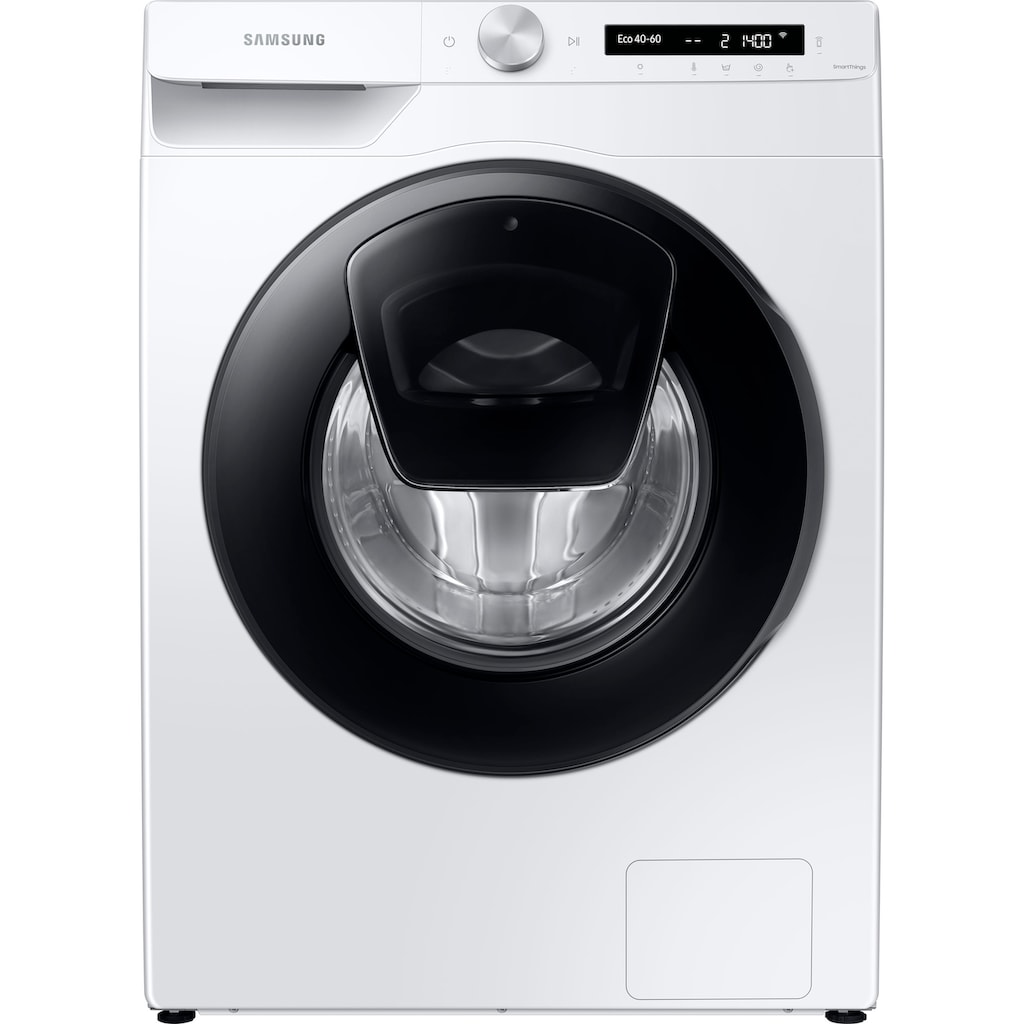 Samsung Waschmaschine »WW81T554AAW«, WW5500T, WW81T554AAW, 8 kg, 1400 U/min, AddWash™