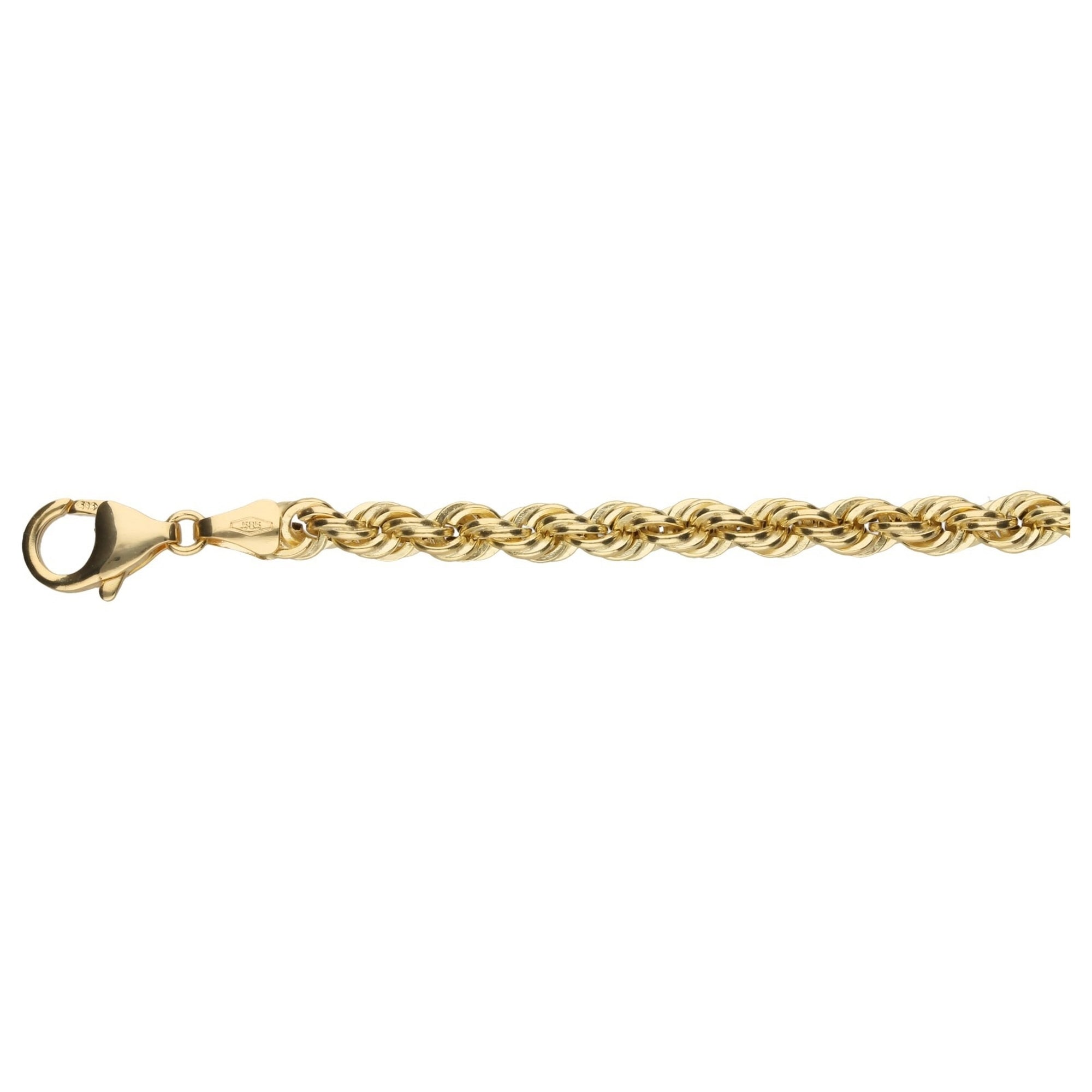 »Kordelkette, Luigi Merano bestellen Armband | BAUR 585« Gold hohl, online