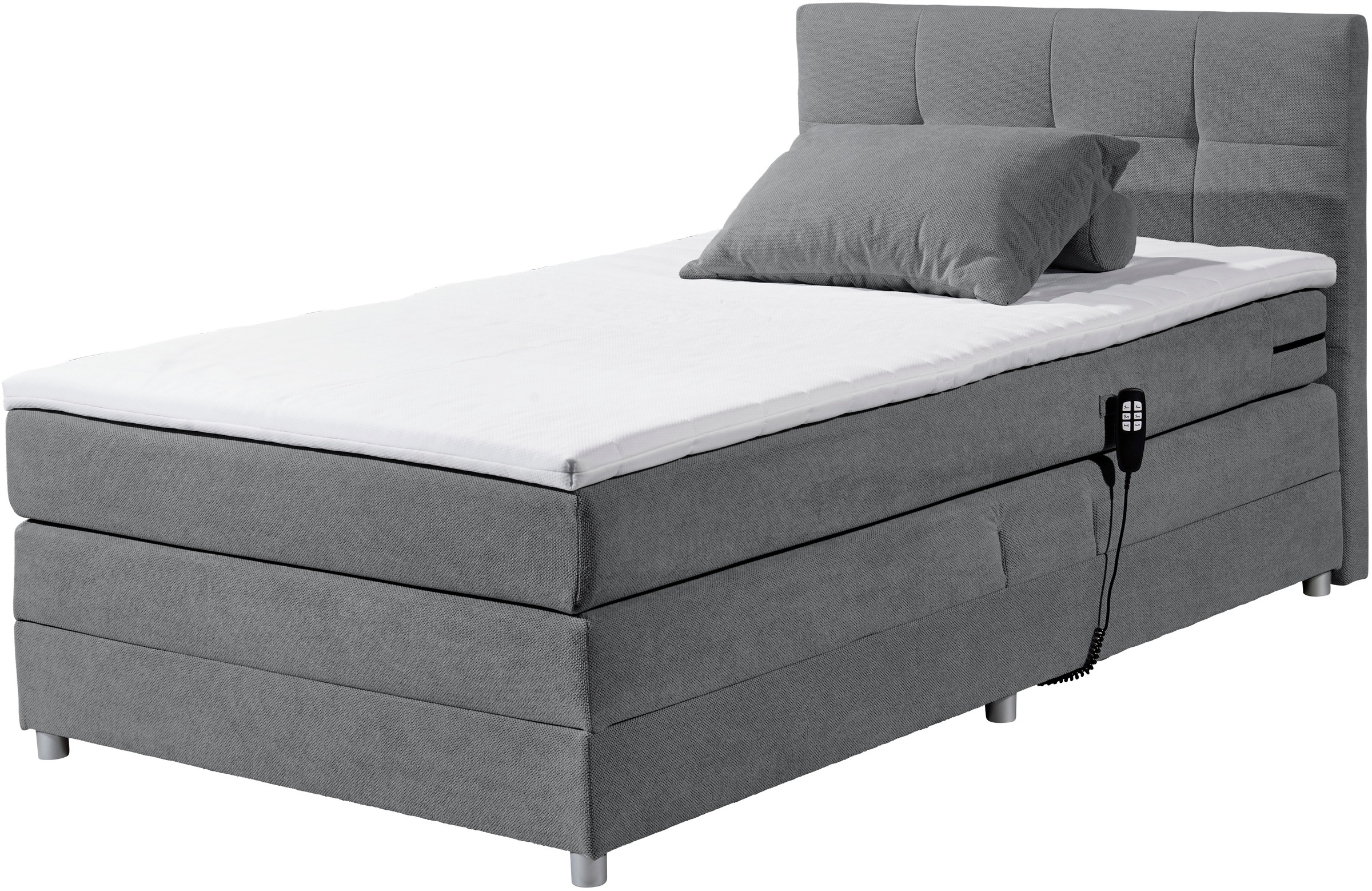 ED EXCITING DESIGN Boxspringbett »Toulouse B«, inkl. Motor