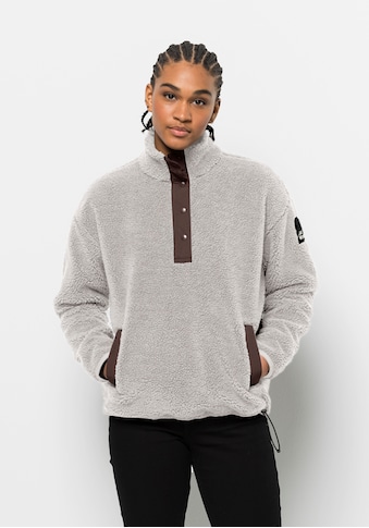 Jack Wolfskin Stehkragenpullover »PANK SNAP W«