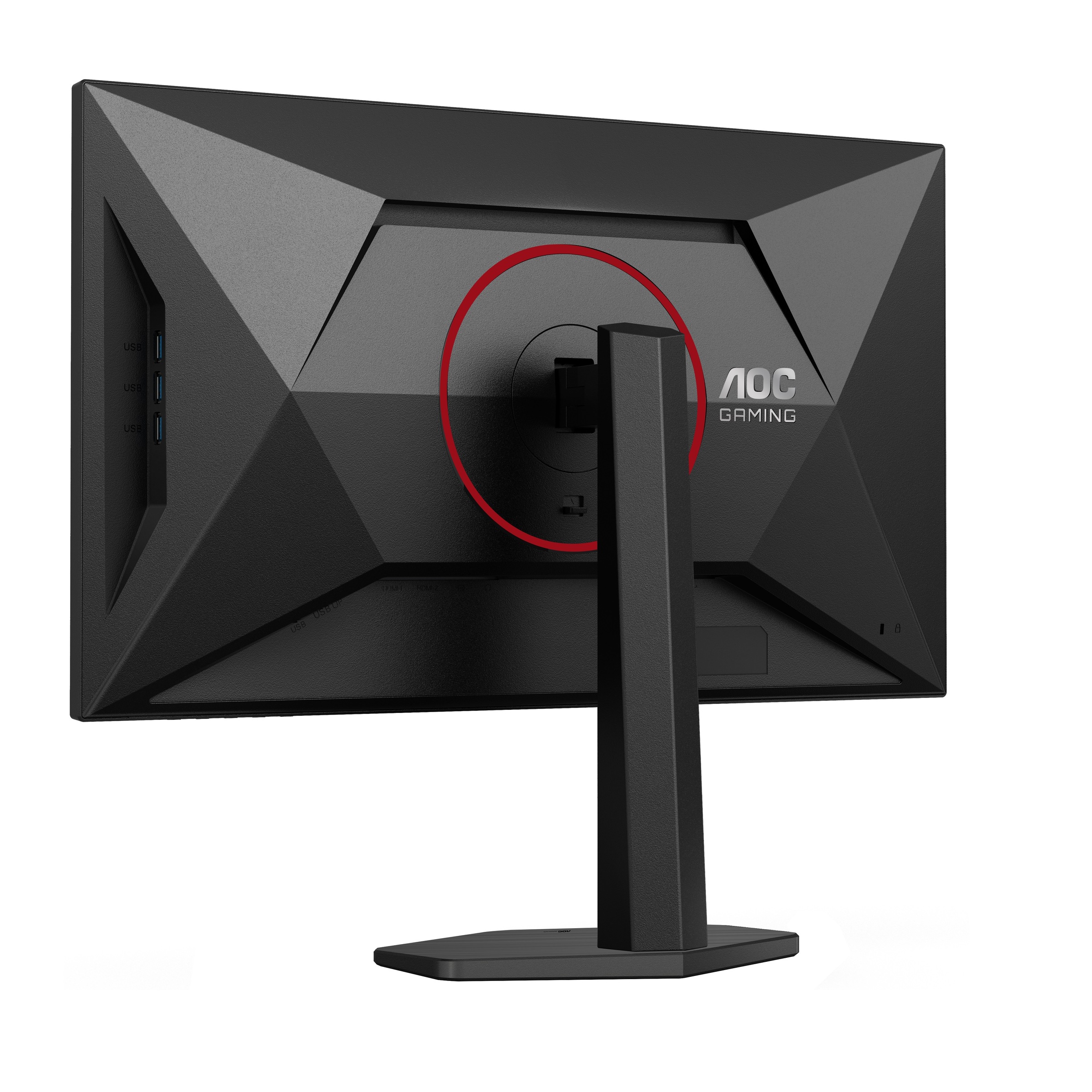 AOC Gaming-Monitor »U27G4R«, 68,4 cm/27 Zoll, 3840 x 2160 px, UHD, 1 ms Reaktionszeit, 160 Hz, UHD / Dual Frame, neigbar, Monitor für Konsolen-Gaming, HDMI 2.1