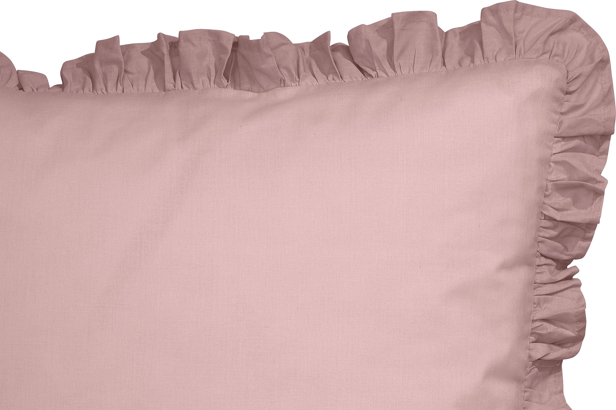 Home affaire Bettwäsche »Violetta«, unterstützt hergestellt mit Renforcé Cotton made g/m², und atmungsaktiv, kaufen in Bett- (2 Qualität Baumwolle, aus Kopfkissenbezug Africa, 115 soft, BAUR tlg.), Flächengewicht 100% | Reißverschluss