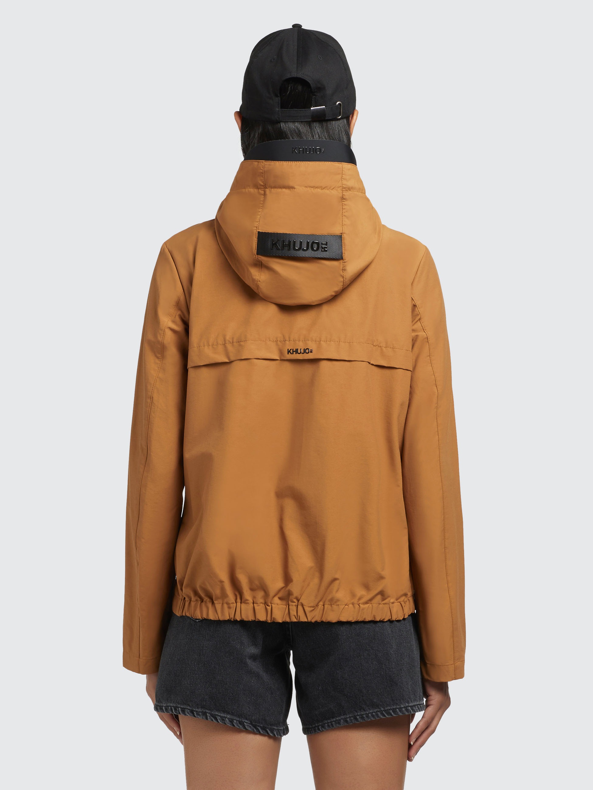 khujo Anorak »TIEMA«, mit Kapuze