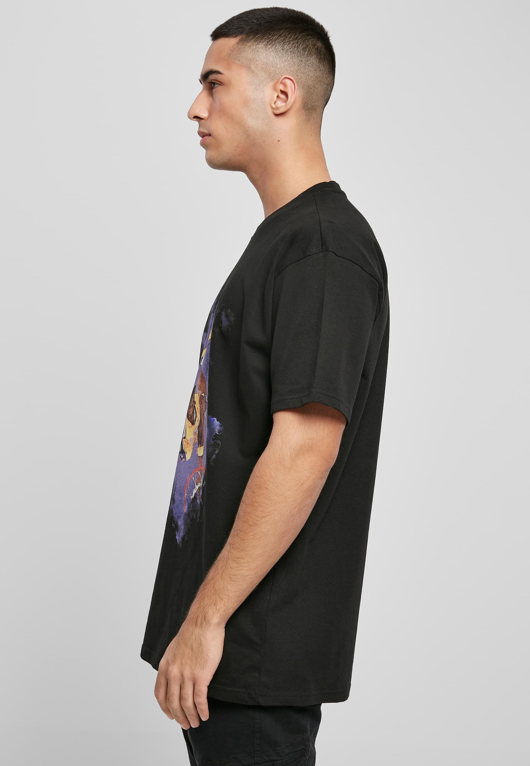 MisterTee T-Shirt »MisterTee Unisex Basketball Clouds 2.0 Oversize Tee«, (1 tlg.)