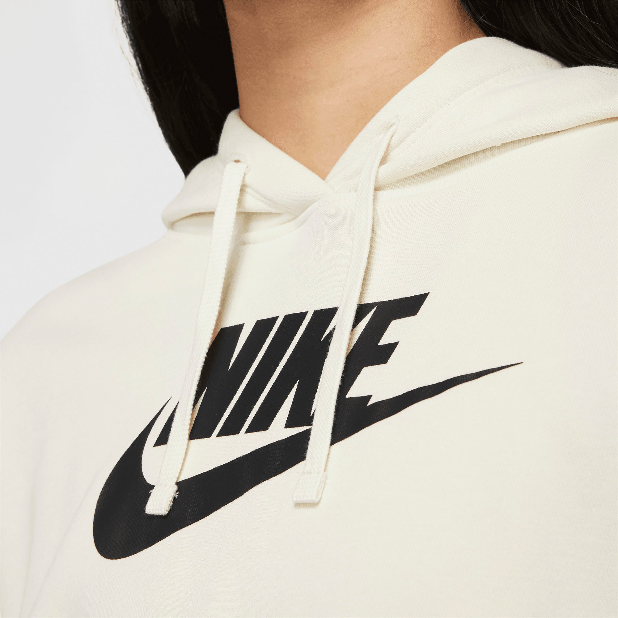 Nike Sportswear Kapuzensweatshirt »Club Fleece Women's Cropped Hoodie«
