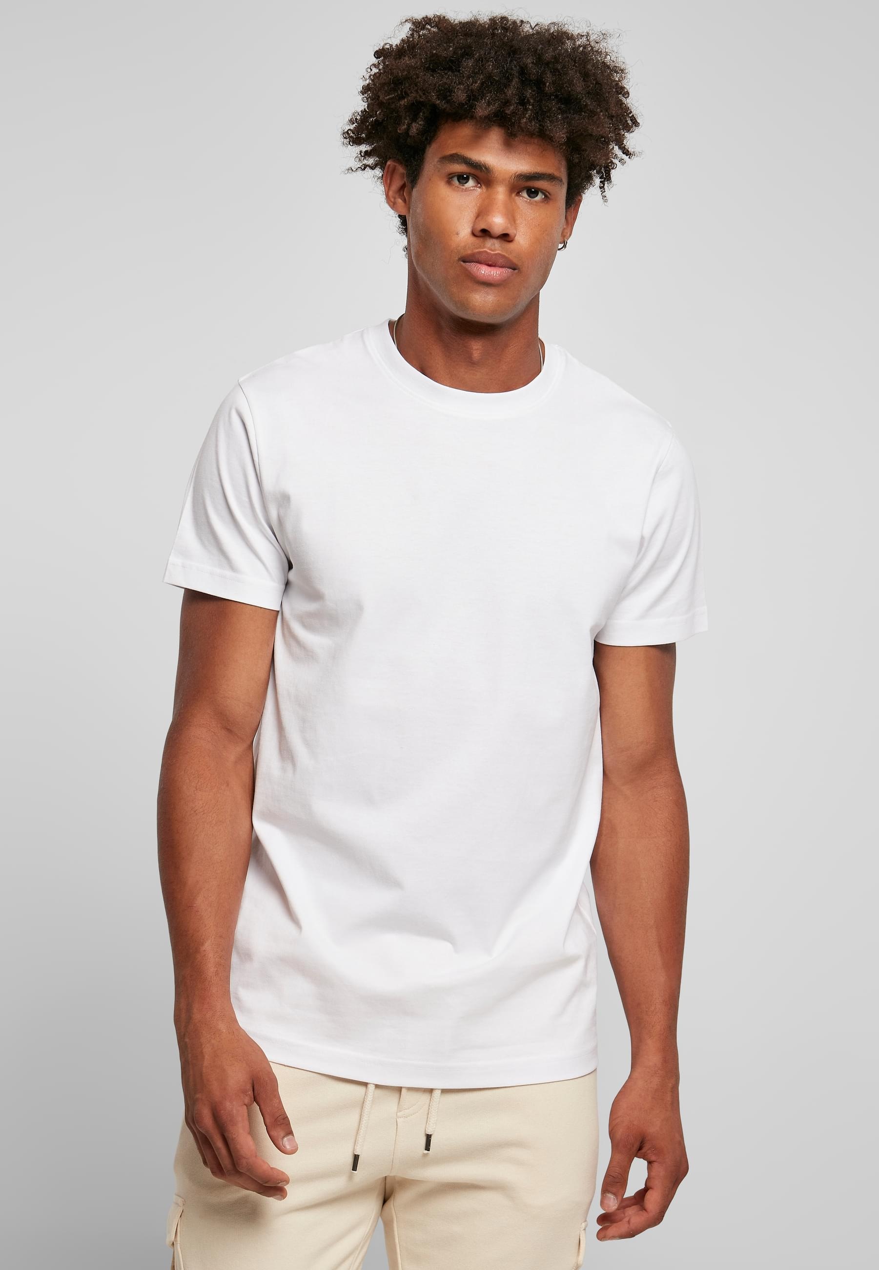 URBAN CLASSICS T-Shirt »Urban Classics Herren Recycled Basic Tee«, (1 tlg.)