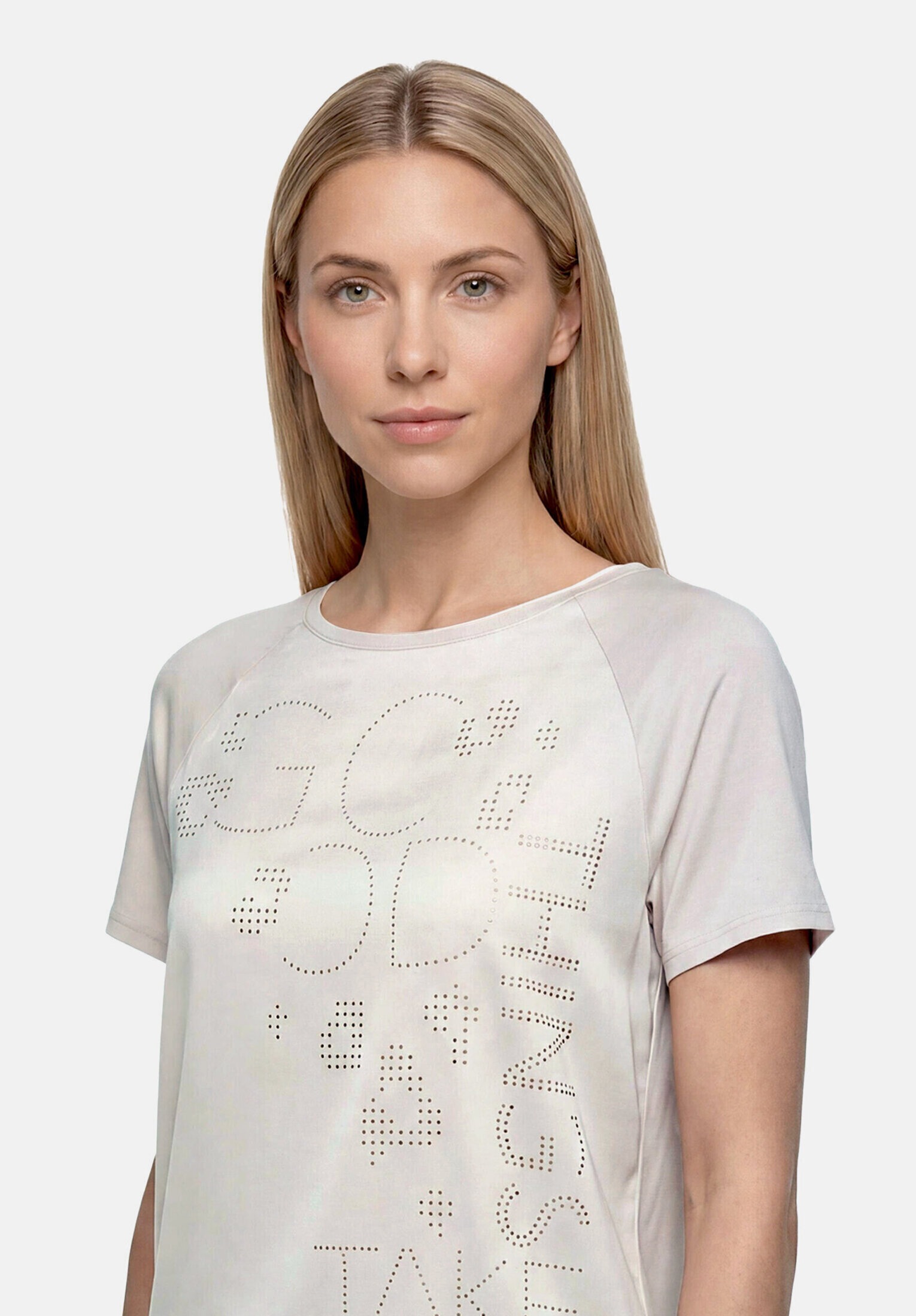 Betty Barclay Kurzarmshirt »Damen mit Patches« 1