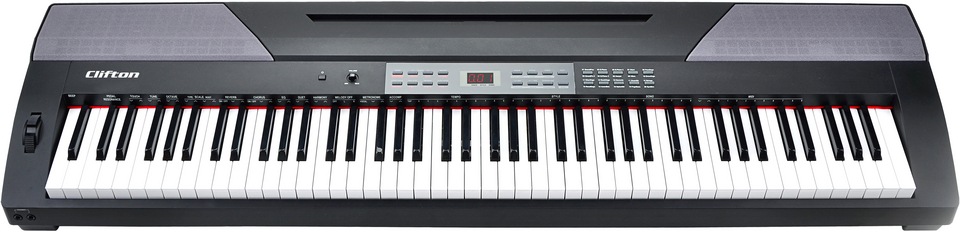 Clifton Stage-Piano »DP2600«, mit 88 gewichteten Tasten