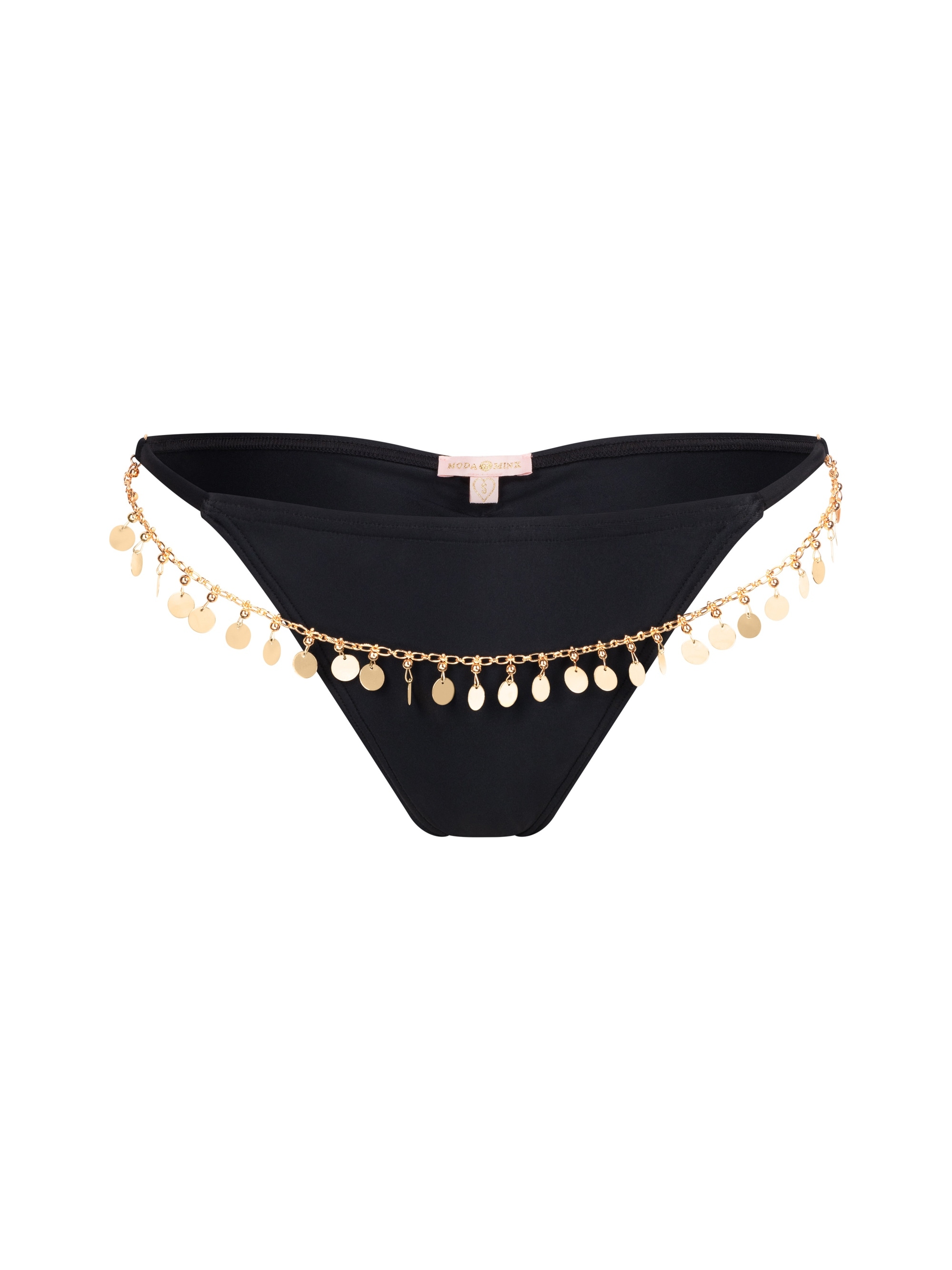 Moda Minx Bikini-Hose »Havana Maria«, (1 St.), mit toller Münz-Kette