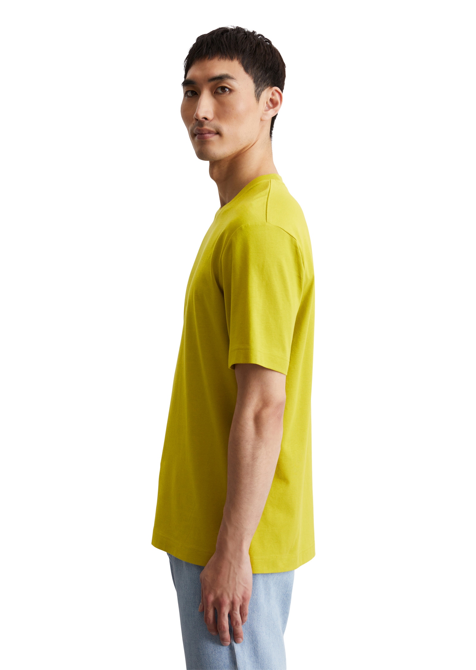 Marc O'Polo T-Shirt »aus reiner Bio-Baumwolle«